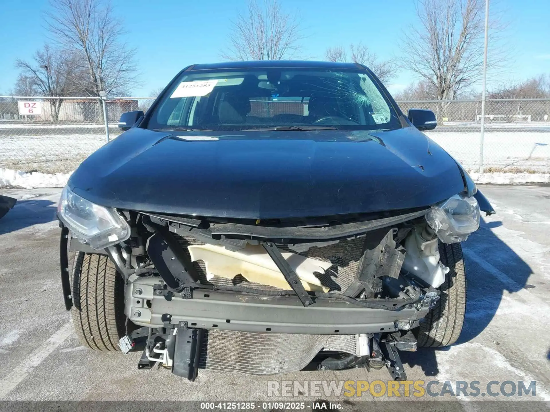 11 Photograph of a damaged car 1GNEVGKWXLJ242835 CHEVROLET TRAVERSE 2020