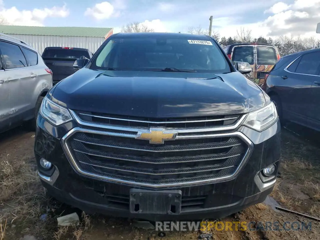 5 Photograph of a damaged car 1GNEVGKWXLJ313838 CHEVROLET TRAVERSE 2020