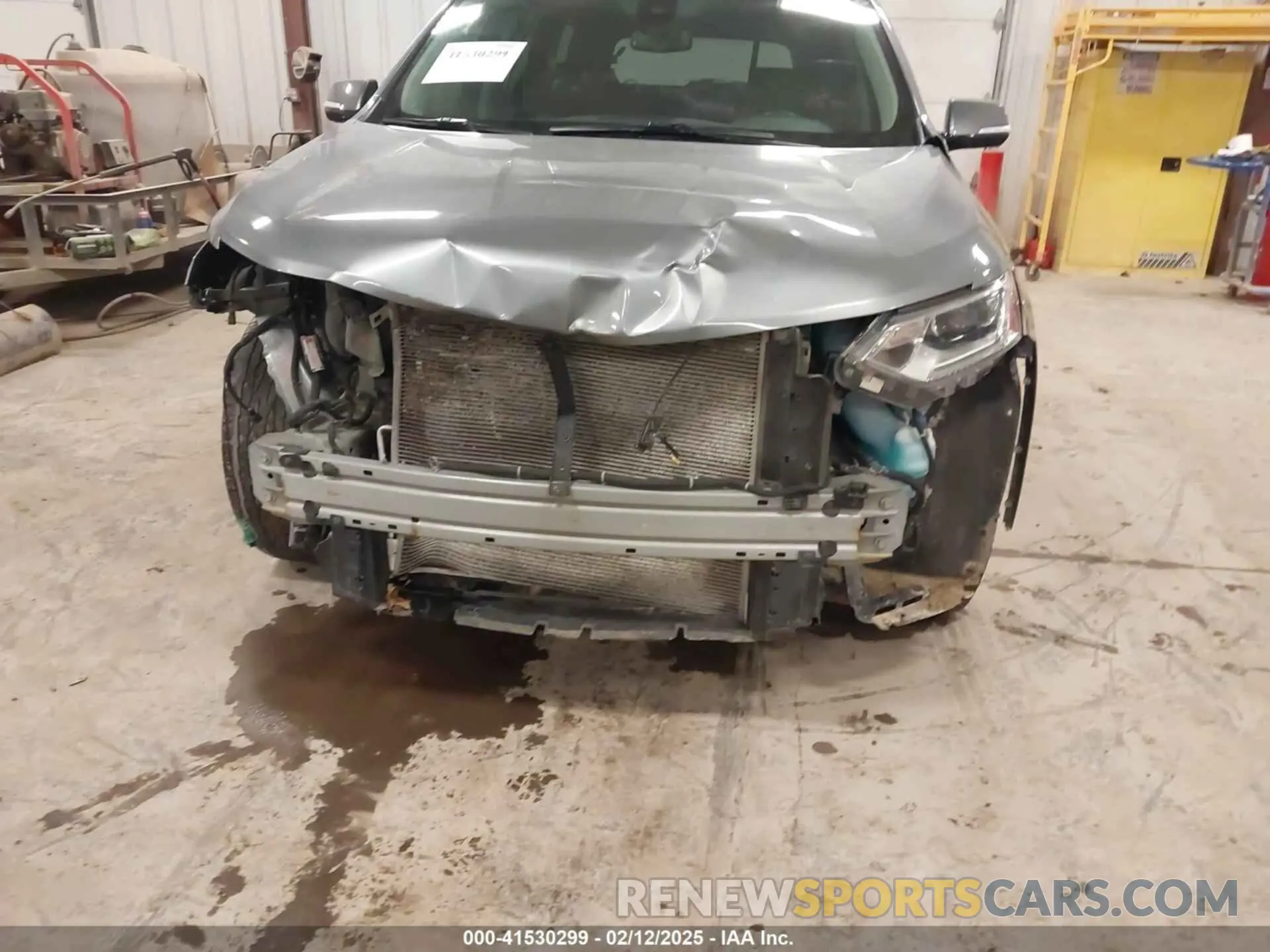 6 Photograph of a damaged car 1GNEVHKW2LJ133629 CHEVROLET TRAVERSE 2020