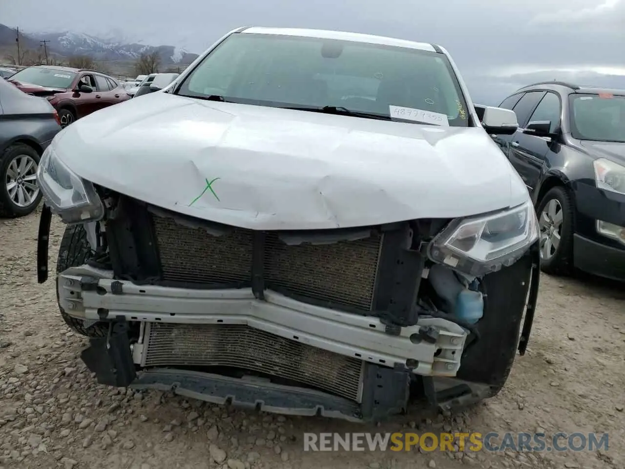 5 Photograph of a damaged car 1GNEVHKW2LJ245489 CHEVROLET TRAVERSE 2020