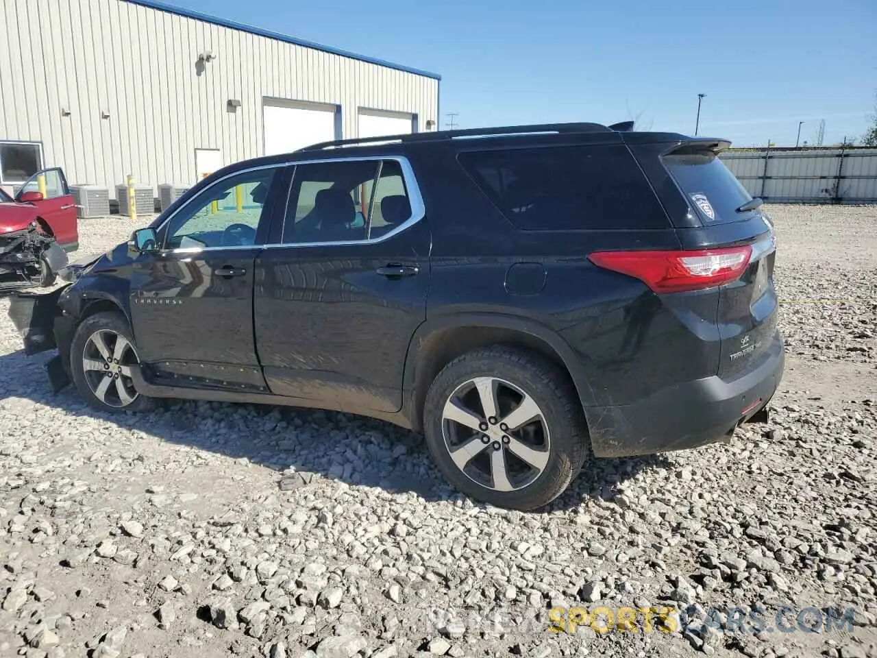 2 Photograph of a damaged car 1GNEVHKW3LJ115382 CHEVROLET TRAVERSE 2020