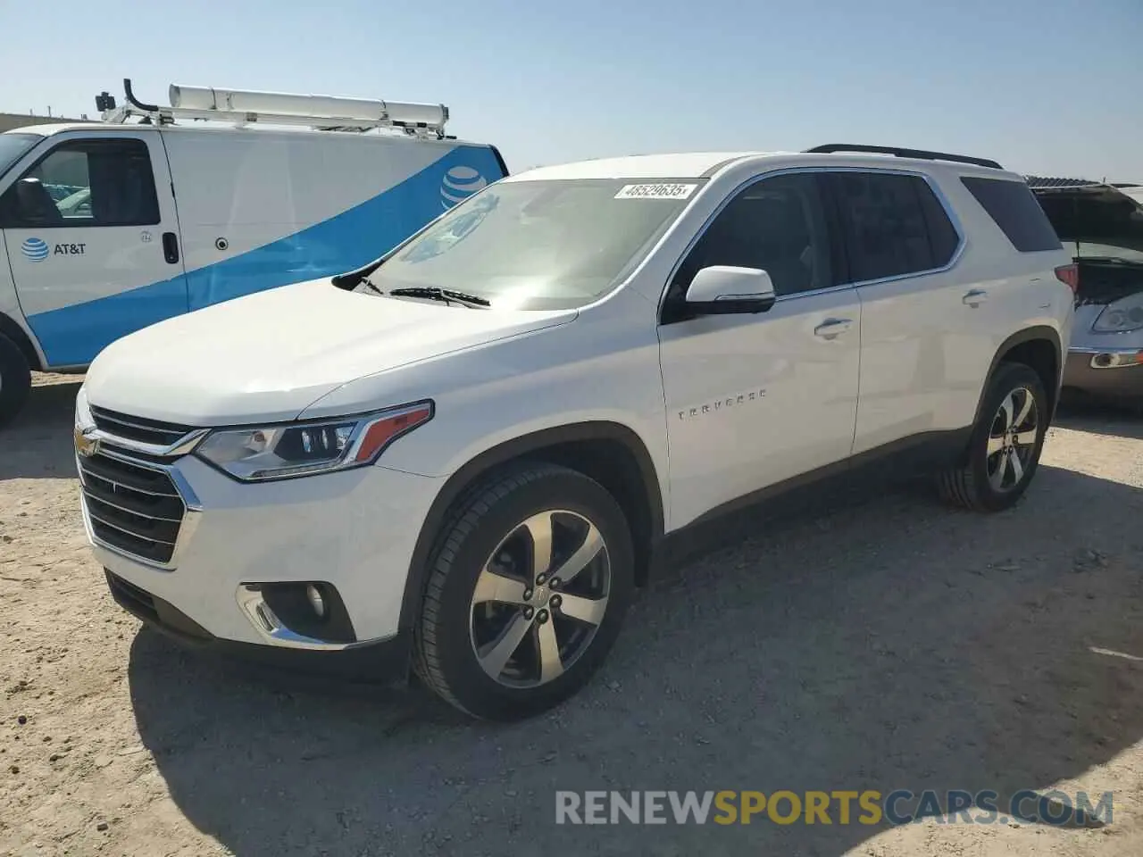 1 Photograph of a damaged car 1GNEVHKW4LJ179897 CHEVROLET TRAVERSE 2020