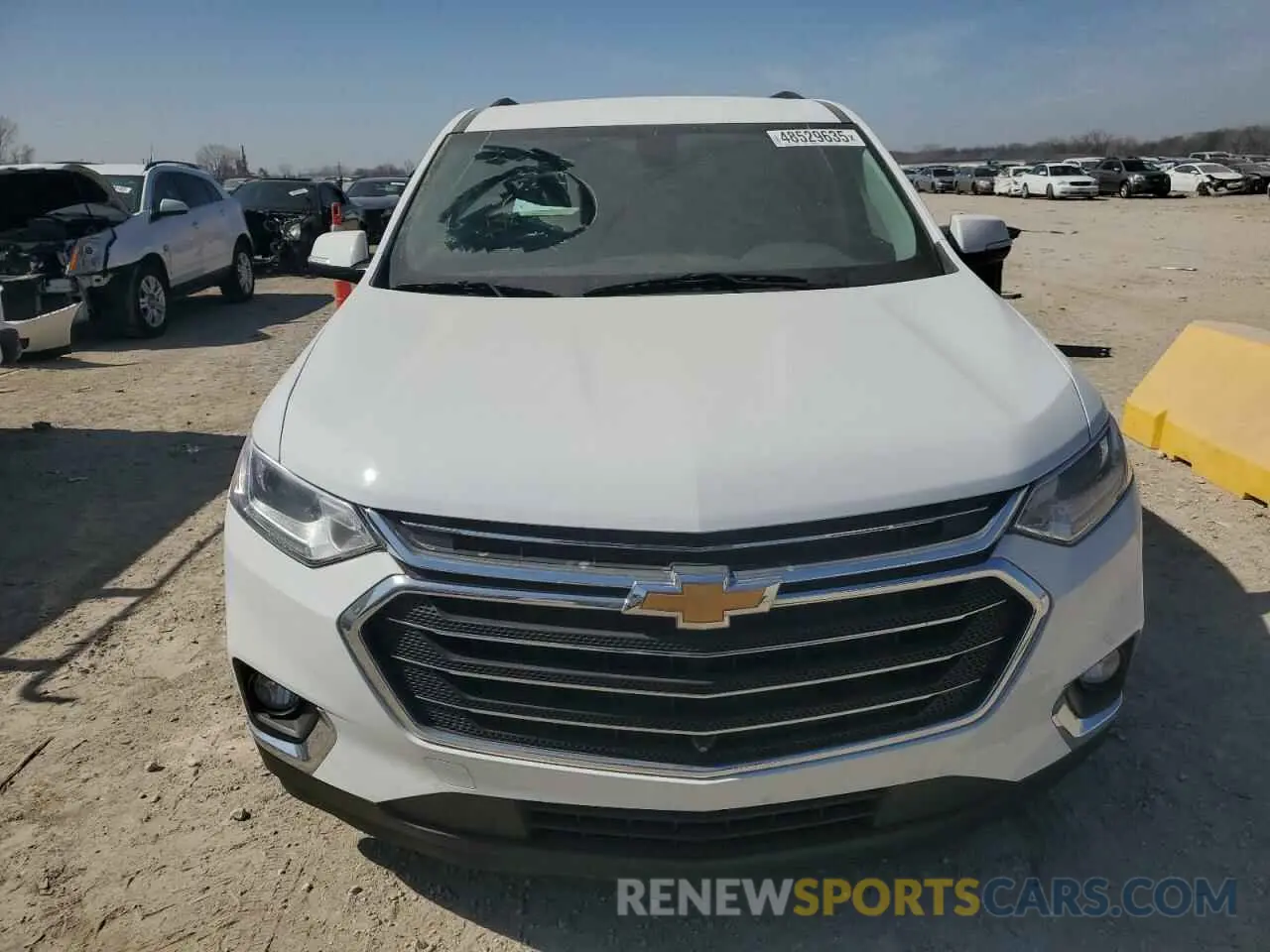 5 Photograph of a damaged car 1GNEVHKW4LJ179897 CHEVROLET TRAVERSE 2020