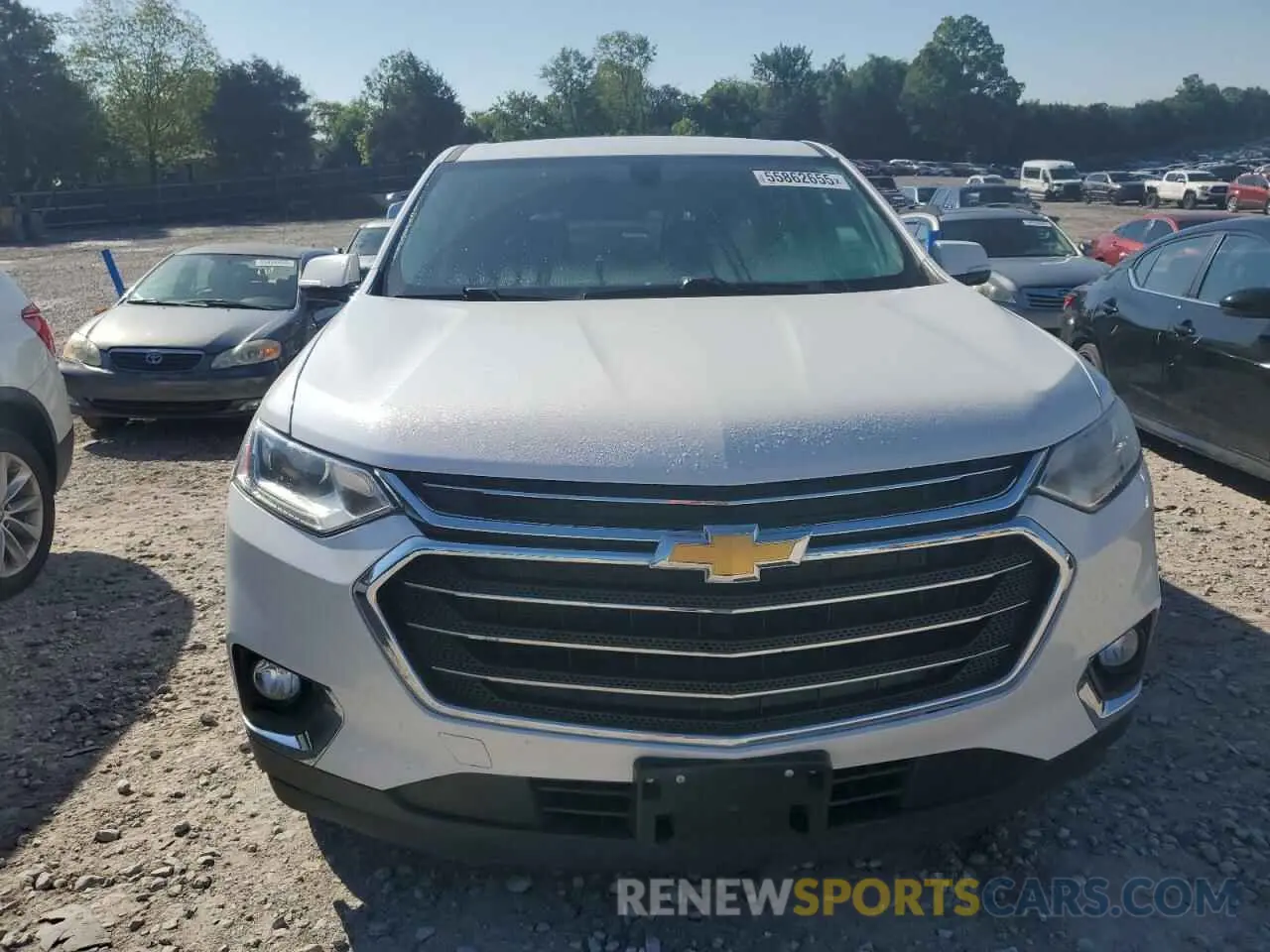 5 Photograph of a damaged car 1GNEVHKW5LJ326146 CHEVROLET TRAVERSE 2020
