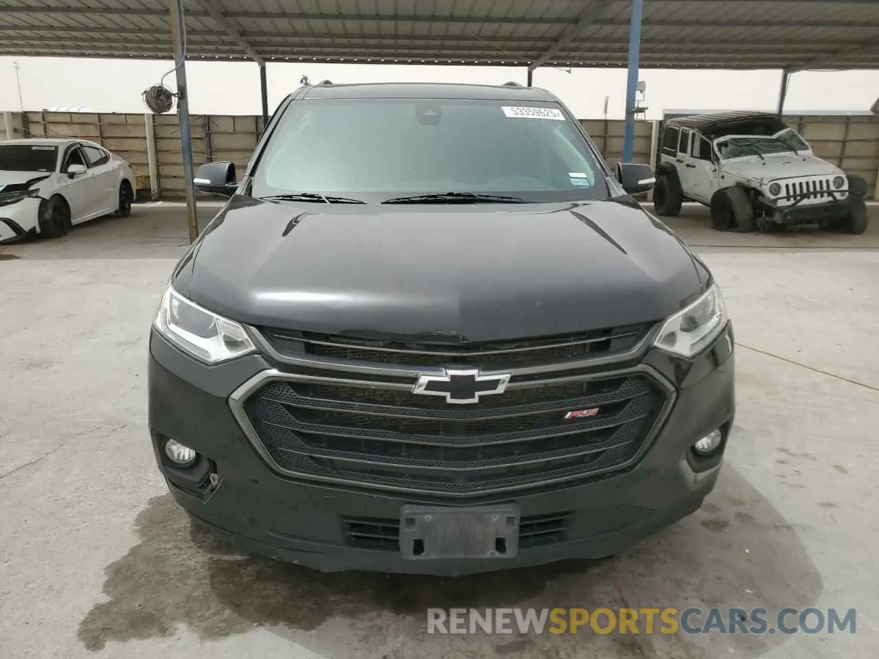5 Photograph of a damaged car 1GNEVJKW1LJ298126 CHEVROLET TRAVERSE 2020