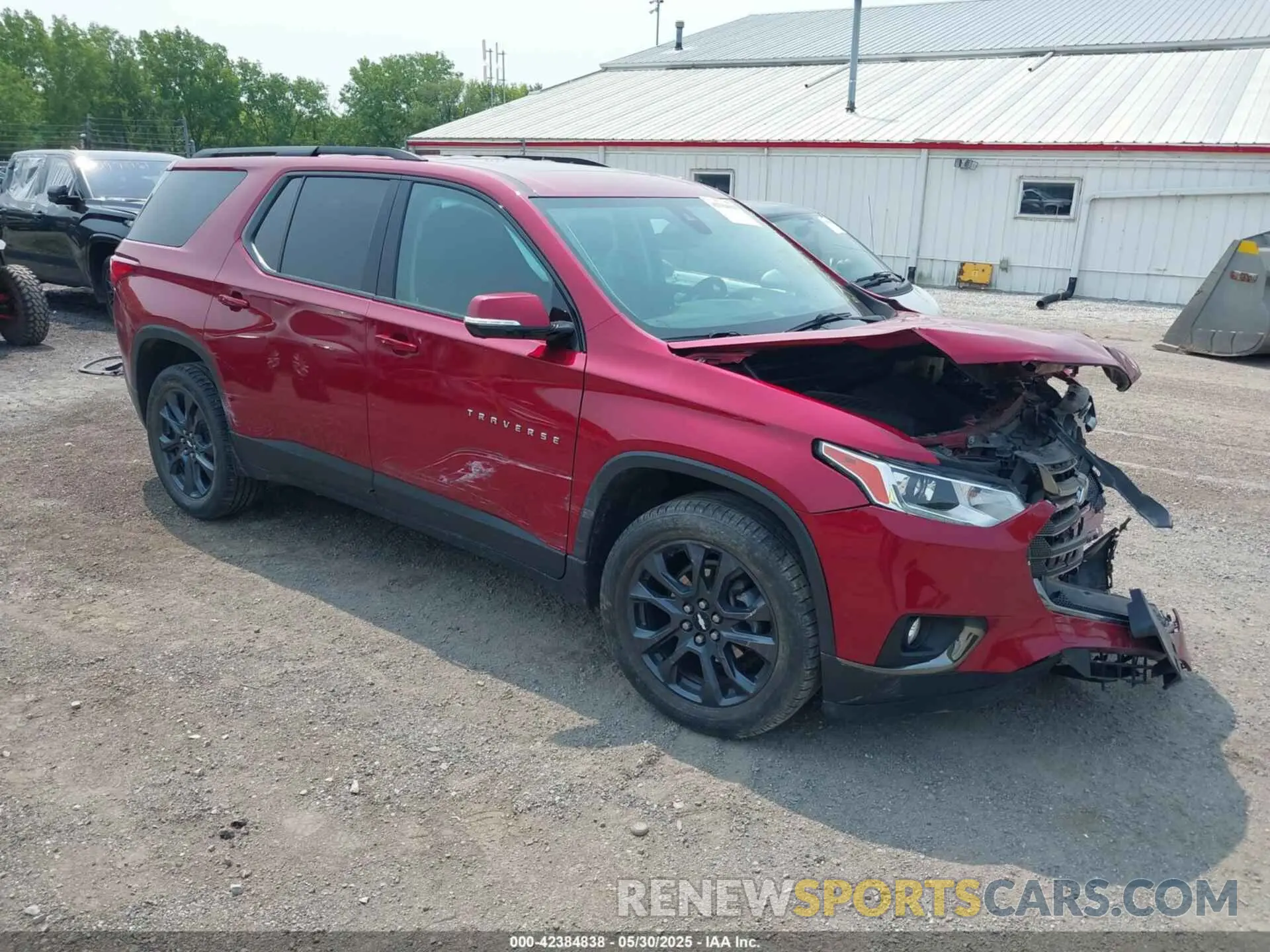 1 Photograph of a damaged car 1GNEVJKW5LJ149296 CHEVROLET TRAVERSE 2020