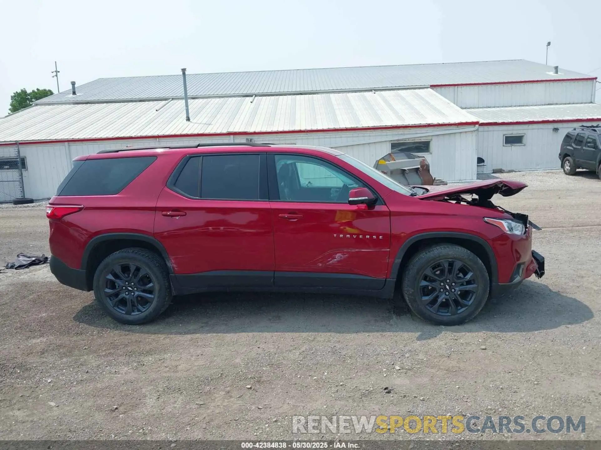 14 Photograph of a damaged car 1GNEVJKW5LJ149296 CHEVROLET TRAVERSE 2020