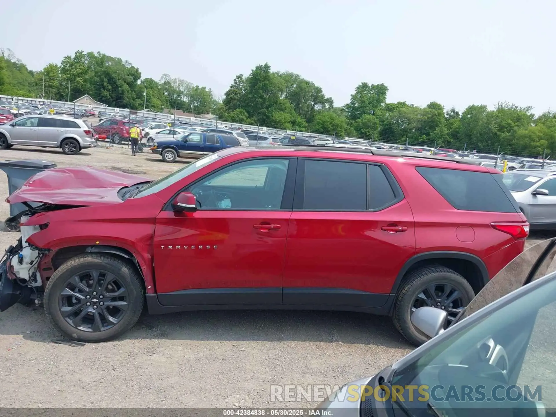 15 Photograph of a damaged car 1GNEVJKW5LJ149296 CHEVROLET TRAVERSE 2020