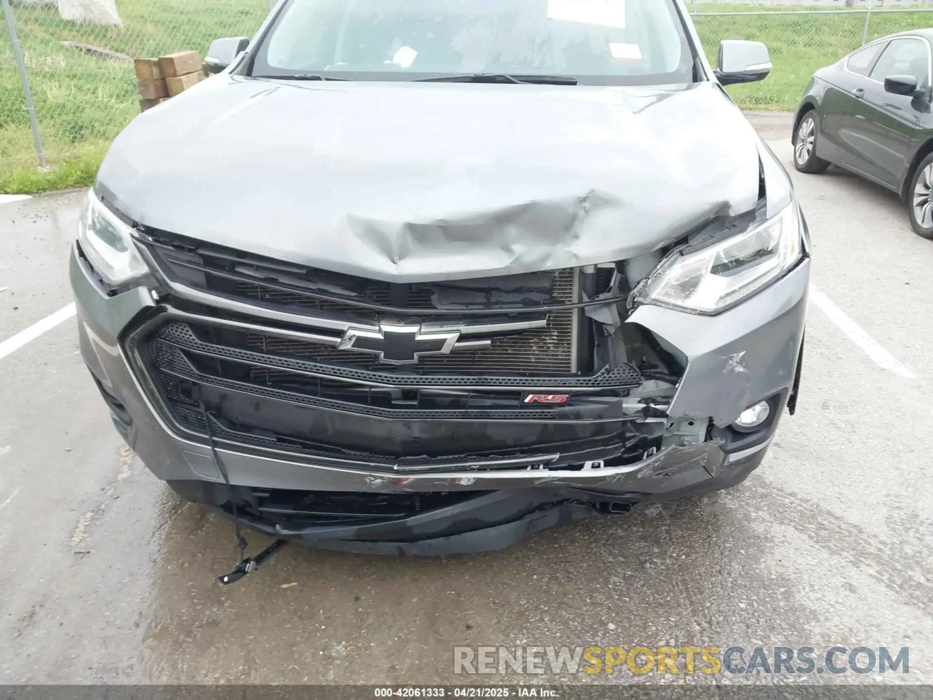 6 Photograph of a damaged car 1GNEVJKW7LJ308092 CHEVROLET TRAVERSE 2020