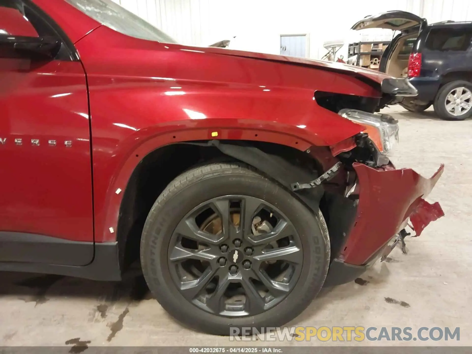 20 Photograph of a damaged car 1GNEVJKWXLJ253198 CHEVROLET TRAVERSE 2020