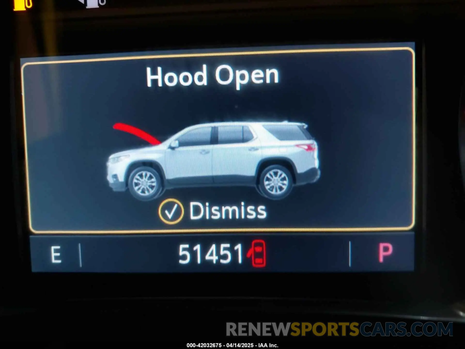 7 Photograph of a damaged car 1GNEVJKWXLJ253198 CHEVROLET TRAVERSE 2020
