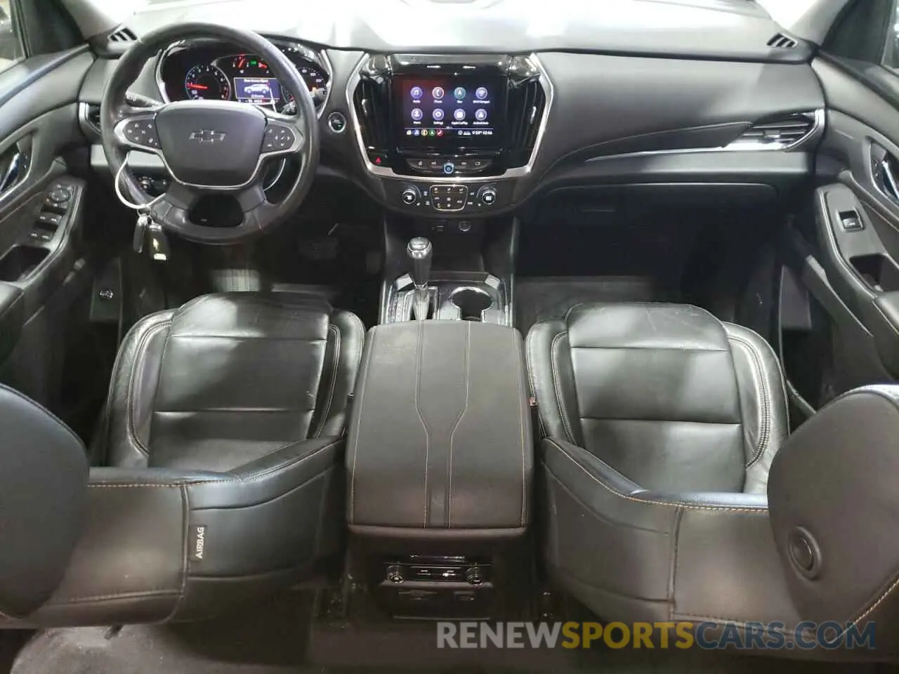 8 Photograph of a damaged car 1GNEVJKWXLJ292213 CHEVROLET TRAVERSE 2020