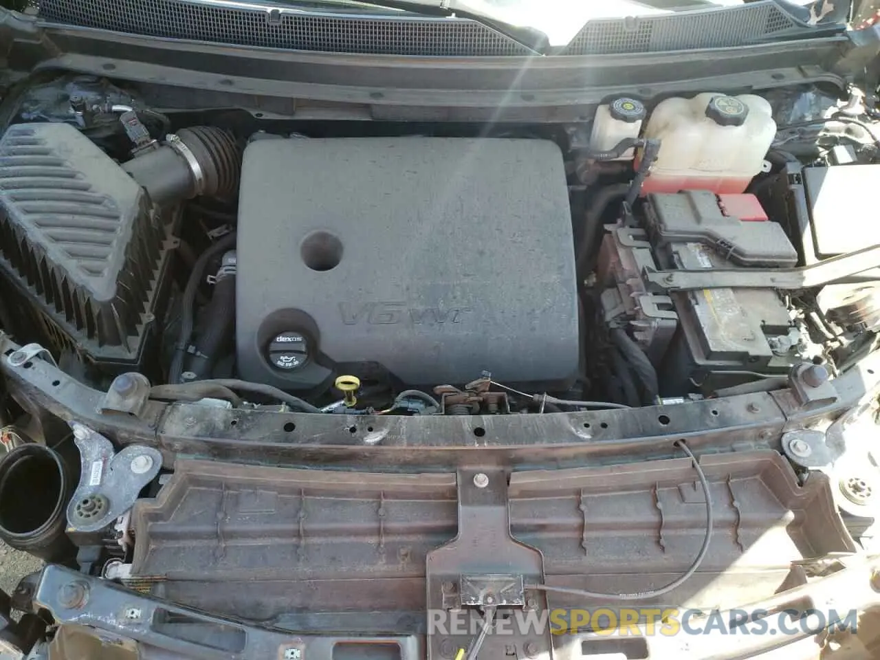 11 Photograph of a damaged car 1GNEVKKW0LJ170868 CHEVROLET TRAVERSE 2020