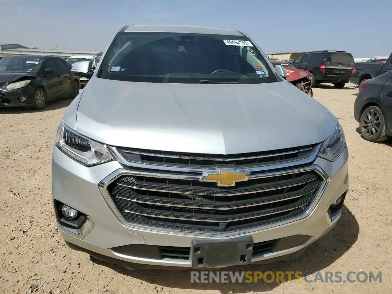 5 Photograph of a damaged car 1GNEVKKW1LJ158079 CHEVROLET TRAVERSE 2020