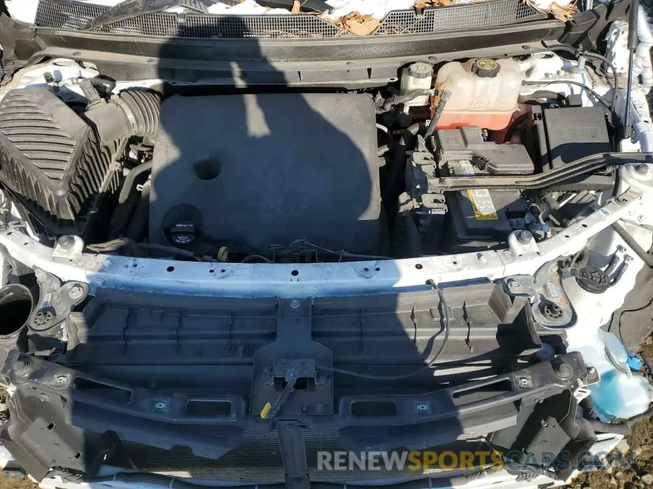 12 Photograph of a damaged car 1GNEVKKW2LJ216409 CHEVROLET TRAVERSE 2020