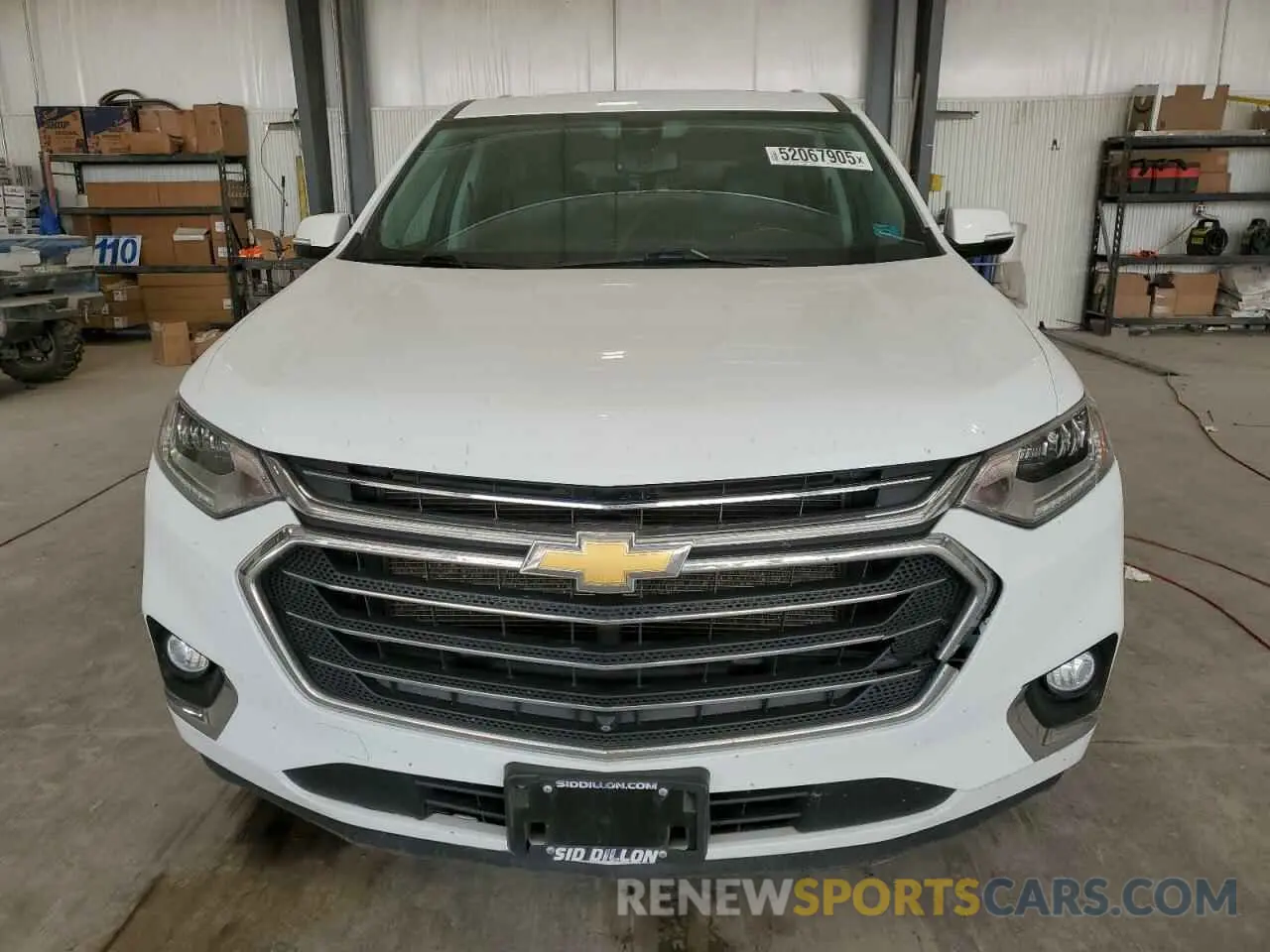 5 Photograph of a damaged car 1GNEVKKW9LJ202023 CHEVROLET TRAVERSE 2020