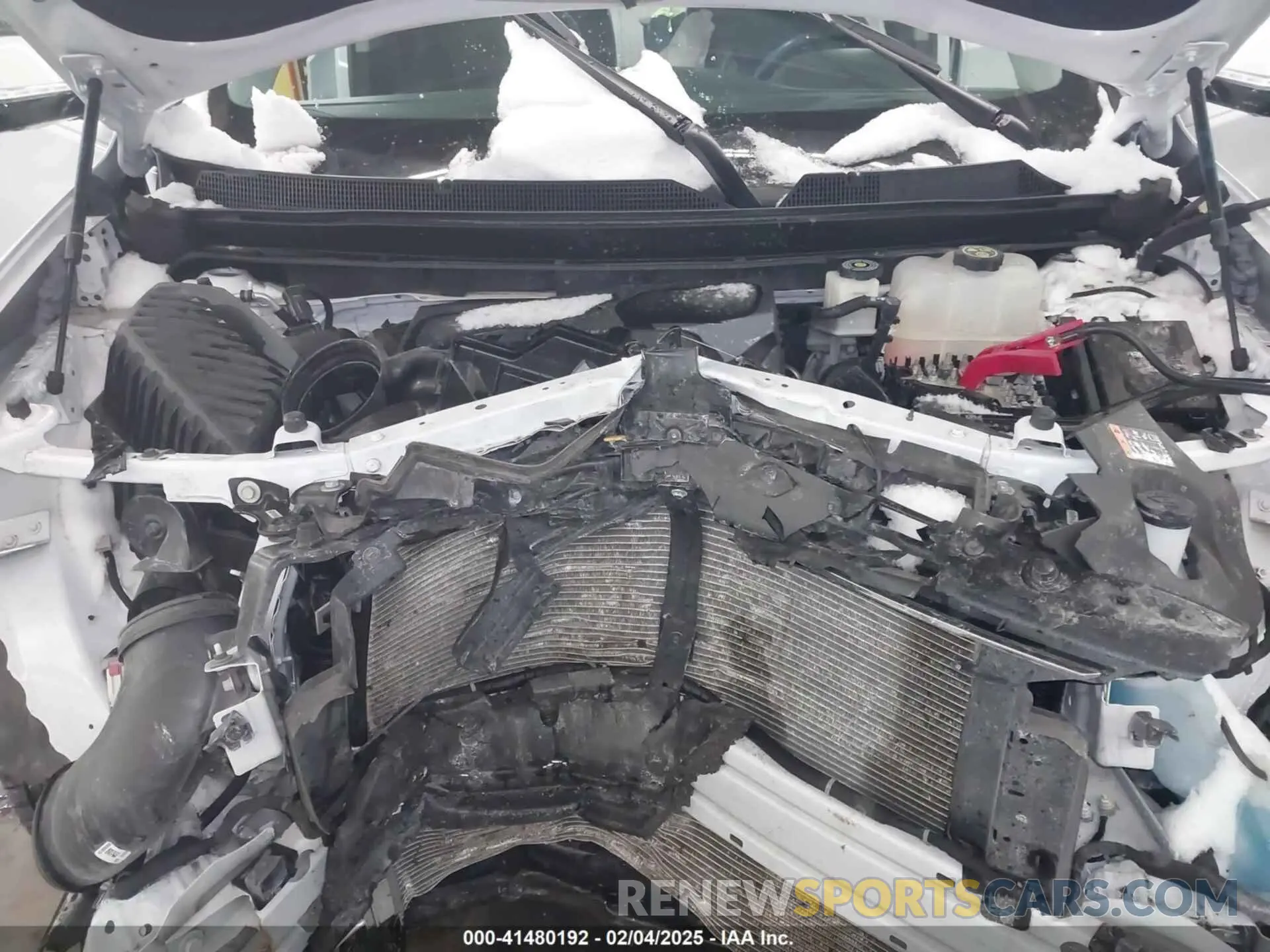 10 Photograph of a damaged car 1GNEVKKW9LJ220148 CHEVROLET TRAVERSE 2020