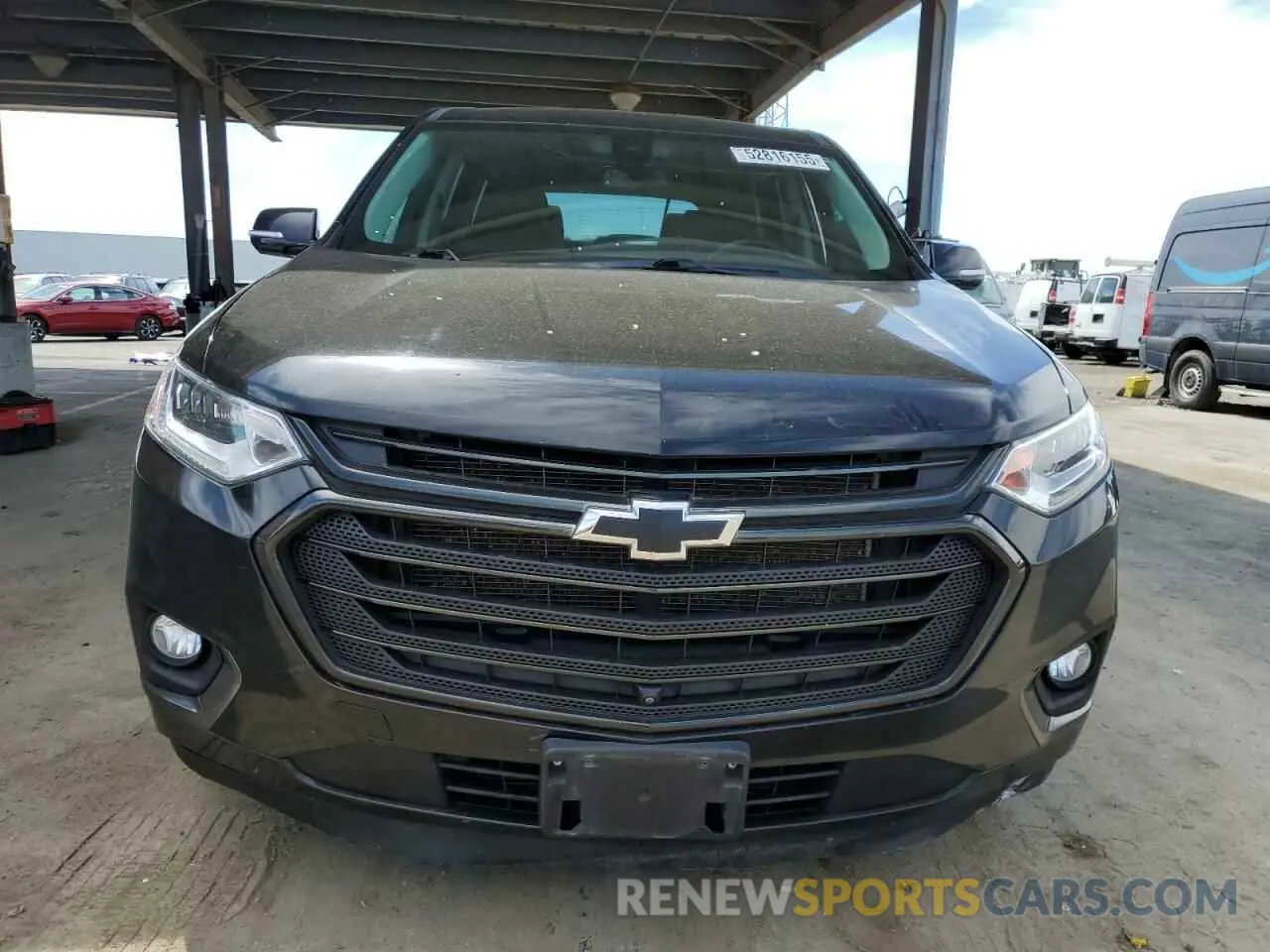 5 Photograph of a damaged car 1GNEVKKWXLJ315074 CHEVROLET TRAVERSE 2020