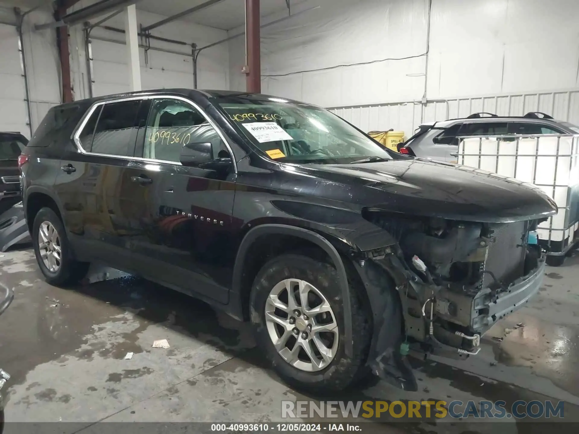 14 Photograph of a damaged car 1GNEVLKW3LJ167596 CHEVROLET TRAVERSE 2020