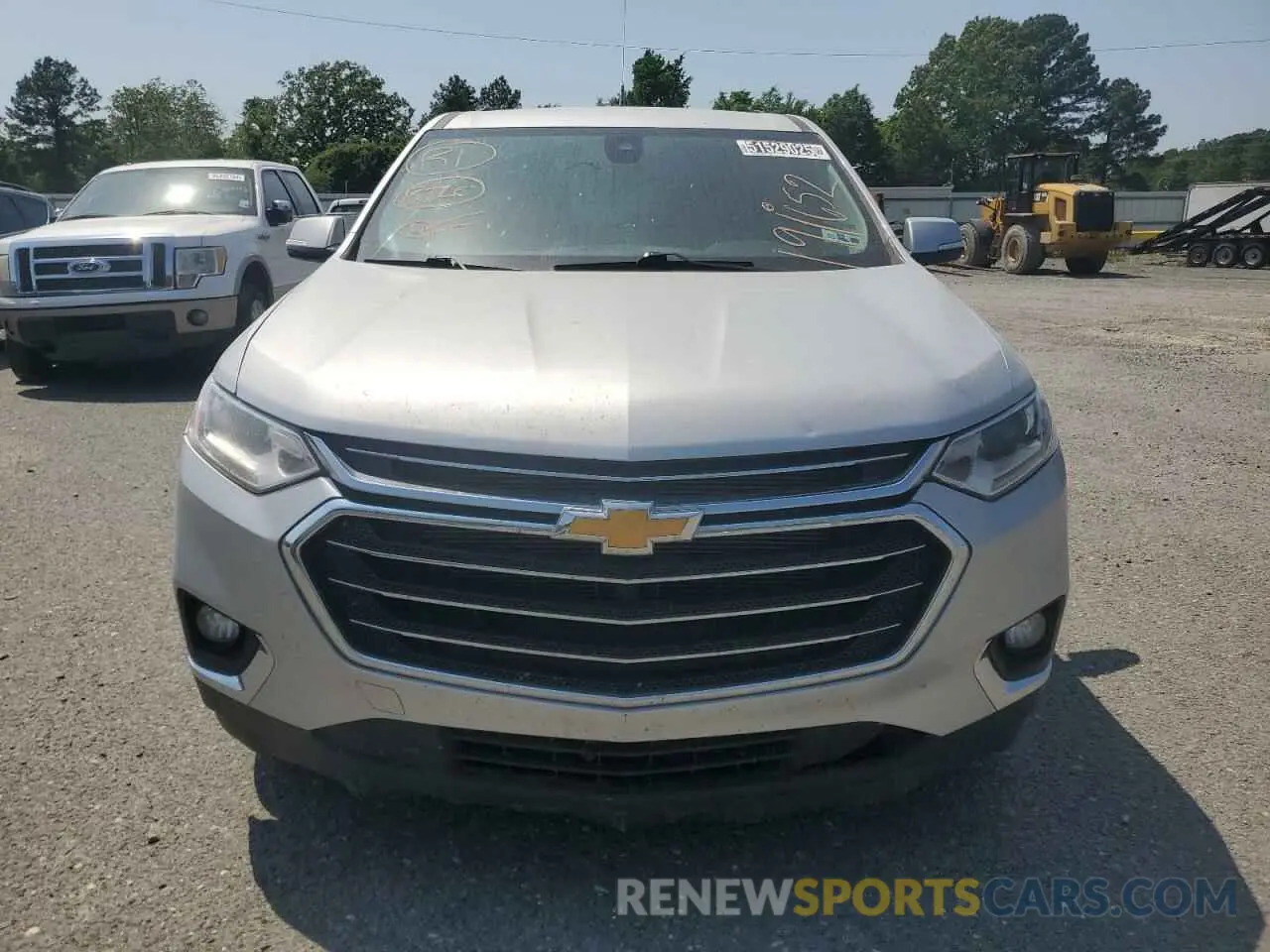5 Photograph of a damaged car 1GNEVMKW0LJ191652 CHEVROLET TRAVERSE 2020