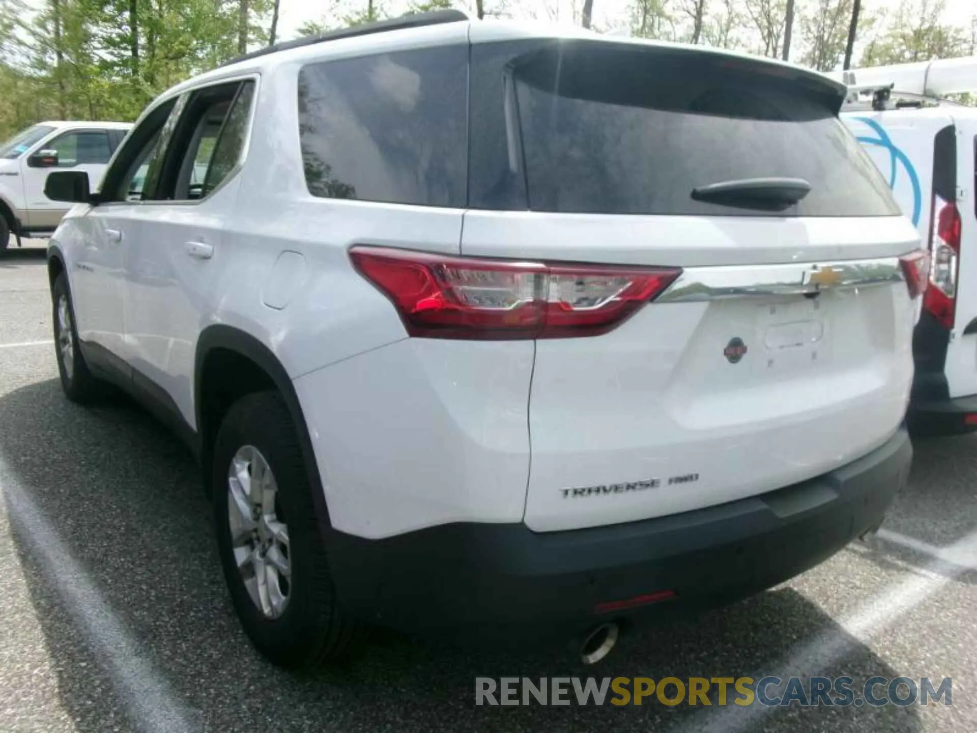 14 Photograph of a damaged car 1GNEVMKW0LJ232345 CHEVROLET TRAVERSE 2020