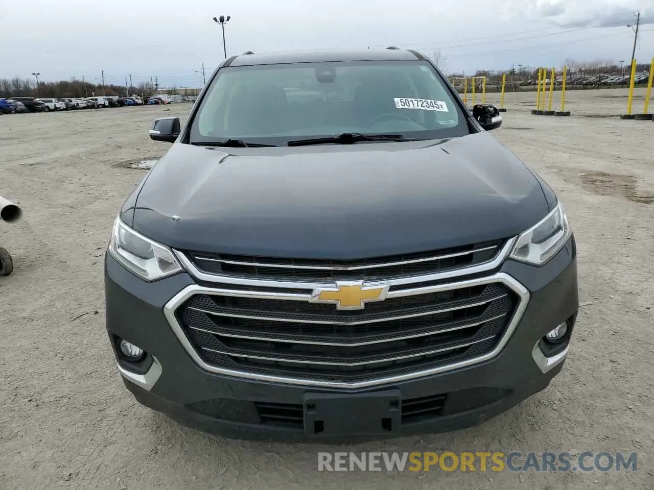 5 Photograph of a damaged car 1GNEVMKW5LJ194689 CHEVROLET TRAVERSE 2020