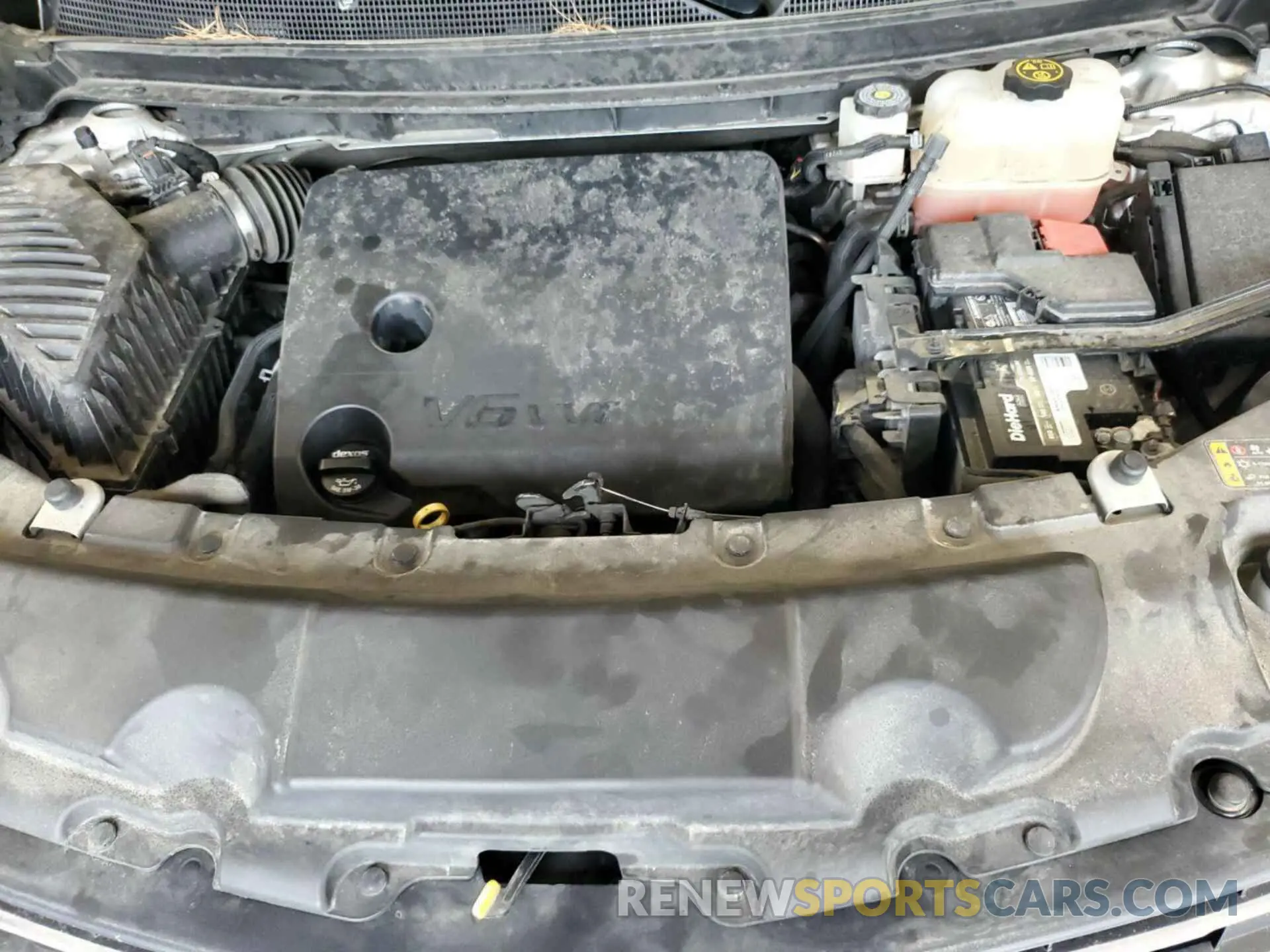 13 Photograph of a damaged car 1GNEVMKW6LJ295028 CHEVROLET TRAVERSE 2020