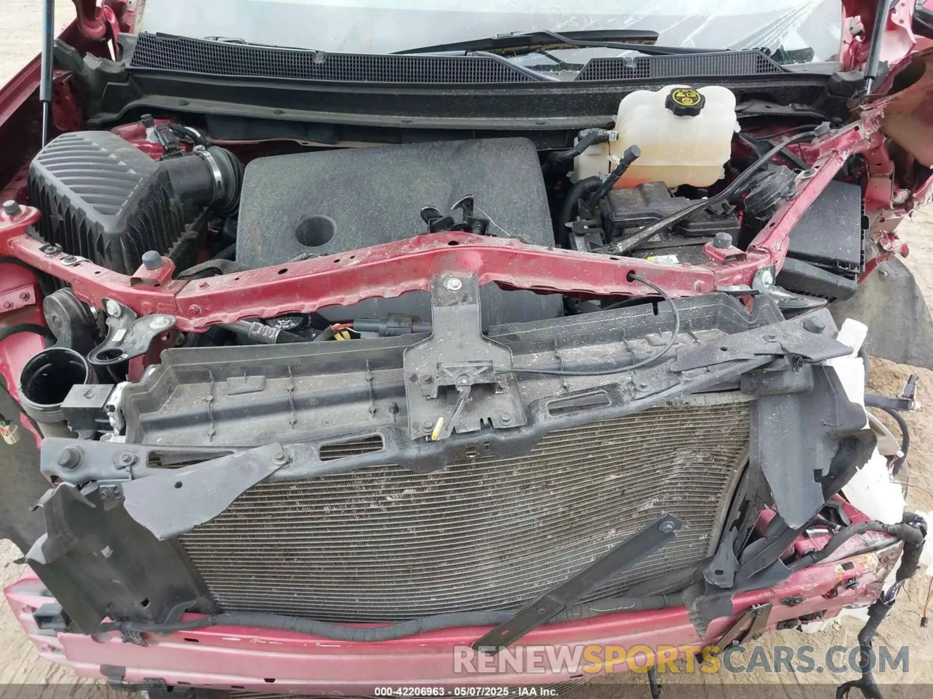10 Photograph of a damaged car 1GNEVNKW6LJ262729 CHEVROLET TRAVERSE 2020