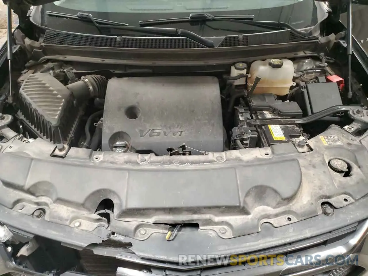 13 Photograph of a damaged car 1GNEVNKW7LJ244126 CHEVROLET TRAVERSE 2020