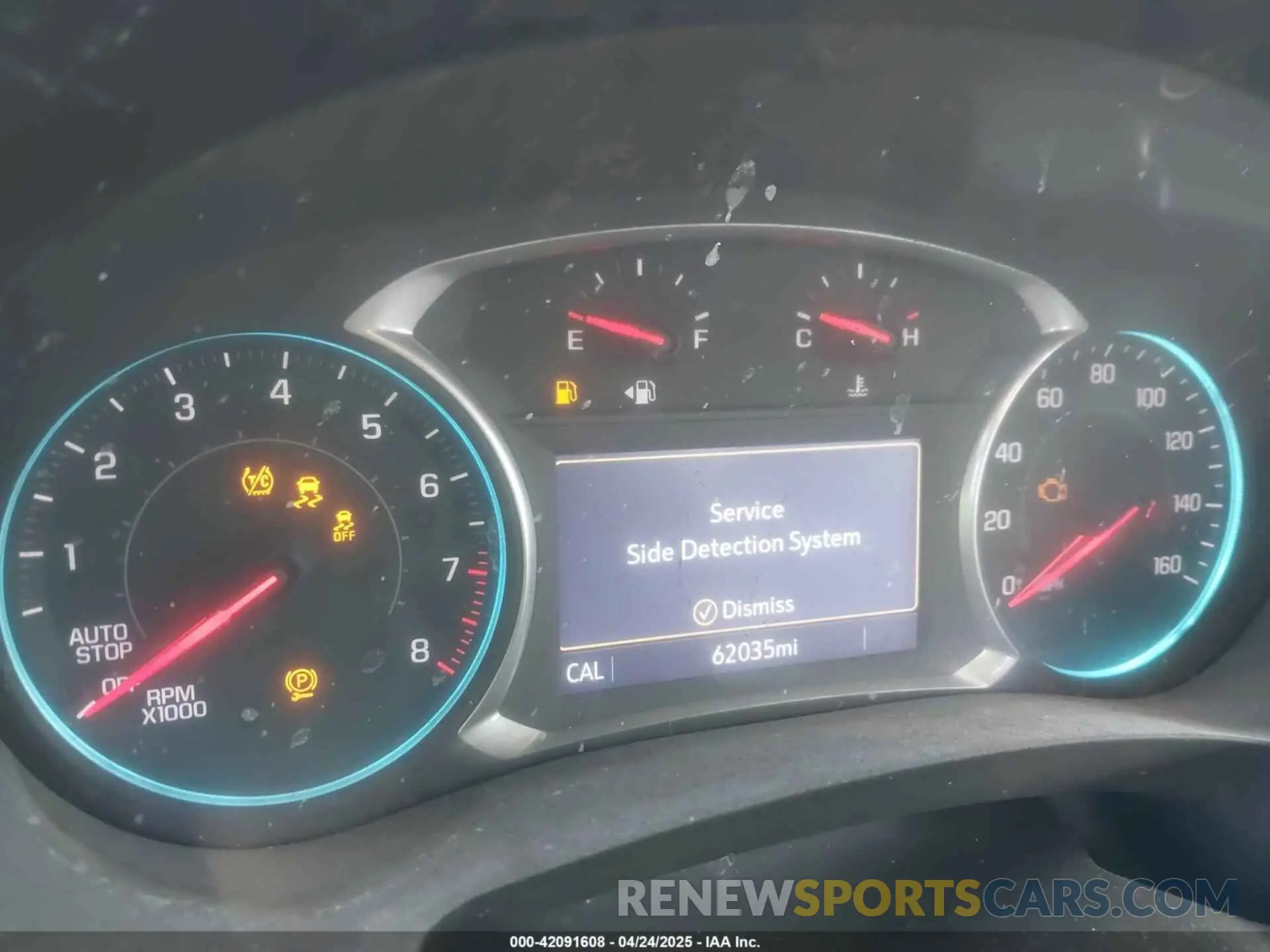 7 Photograph of a damaged car 1GNEVNKWXLJ178011 CHEVROLET TRAVERSE 2020