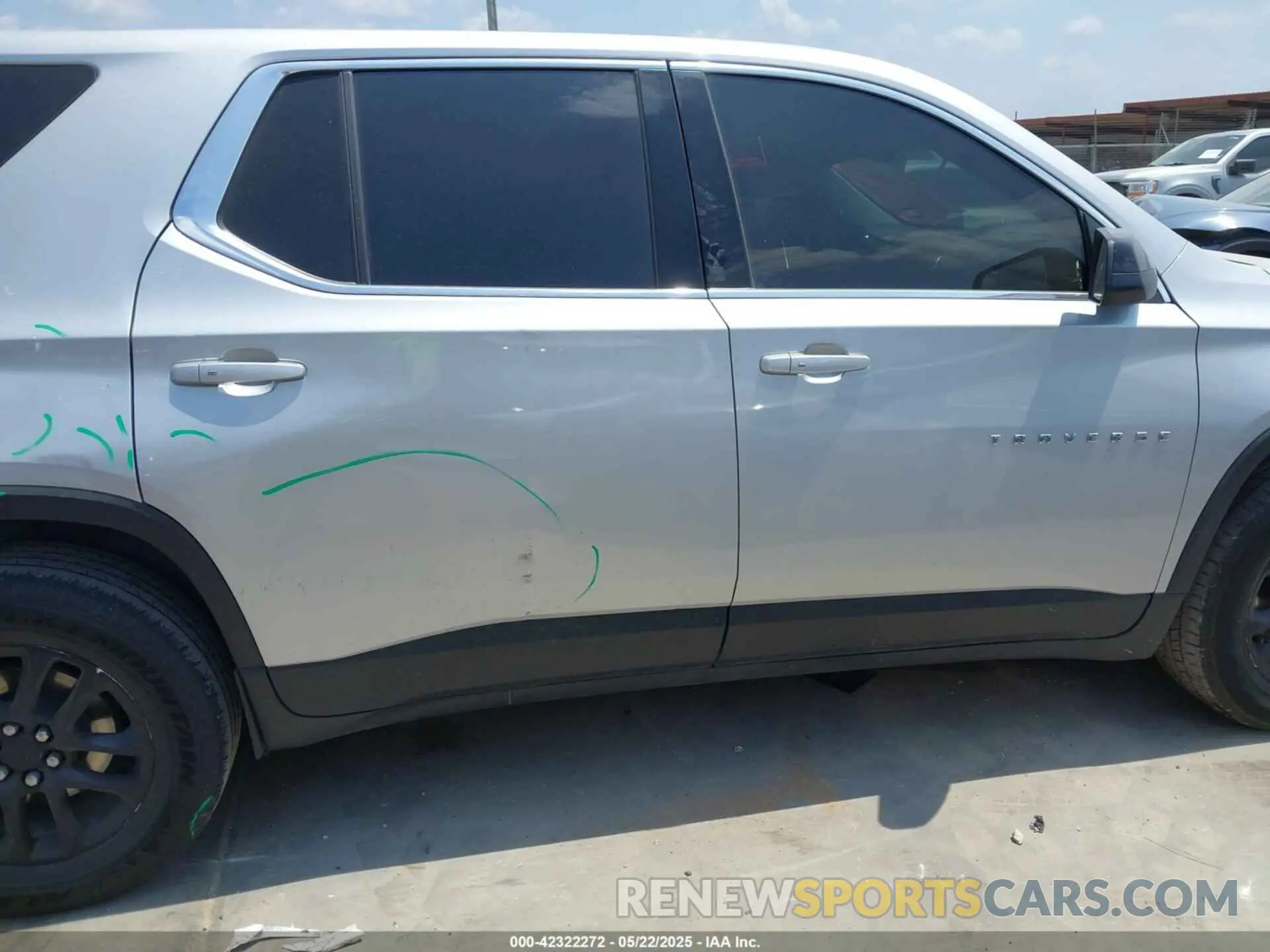13 Photograph of a damaged car 1GNERFKW0MJ114605 CHEVROLET TRAVERSE 2021