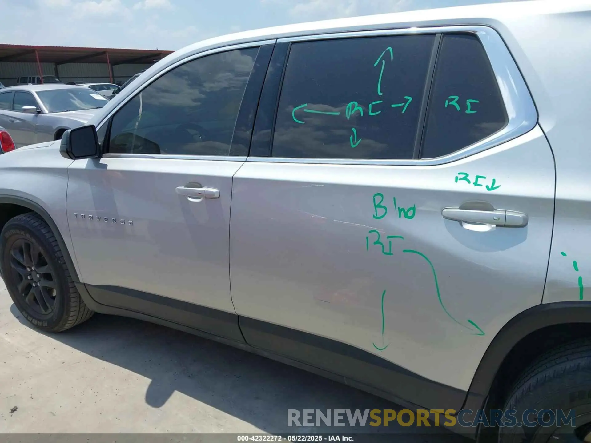 14 Photograph of a damaged car 1GNERFKW0MJ114605 CHEVROLET TRAVERSE 2021