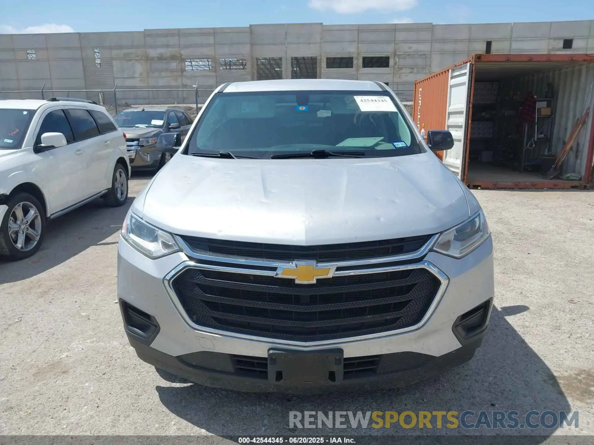 12 Photograph of a damaged car 1GNERFKW0MJ139715 CHEVROLET TRAVERSE 2021