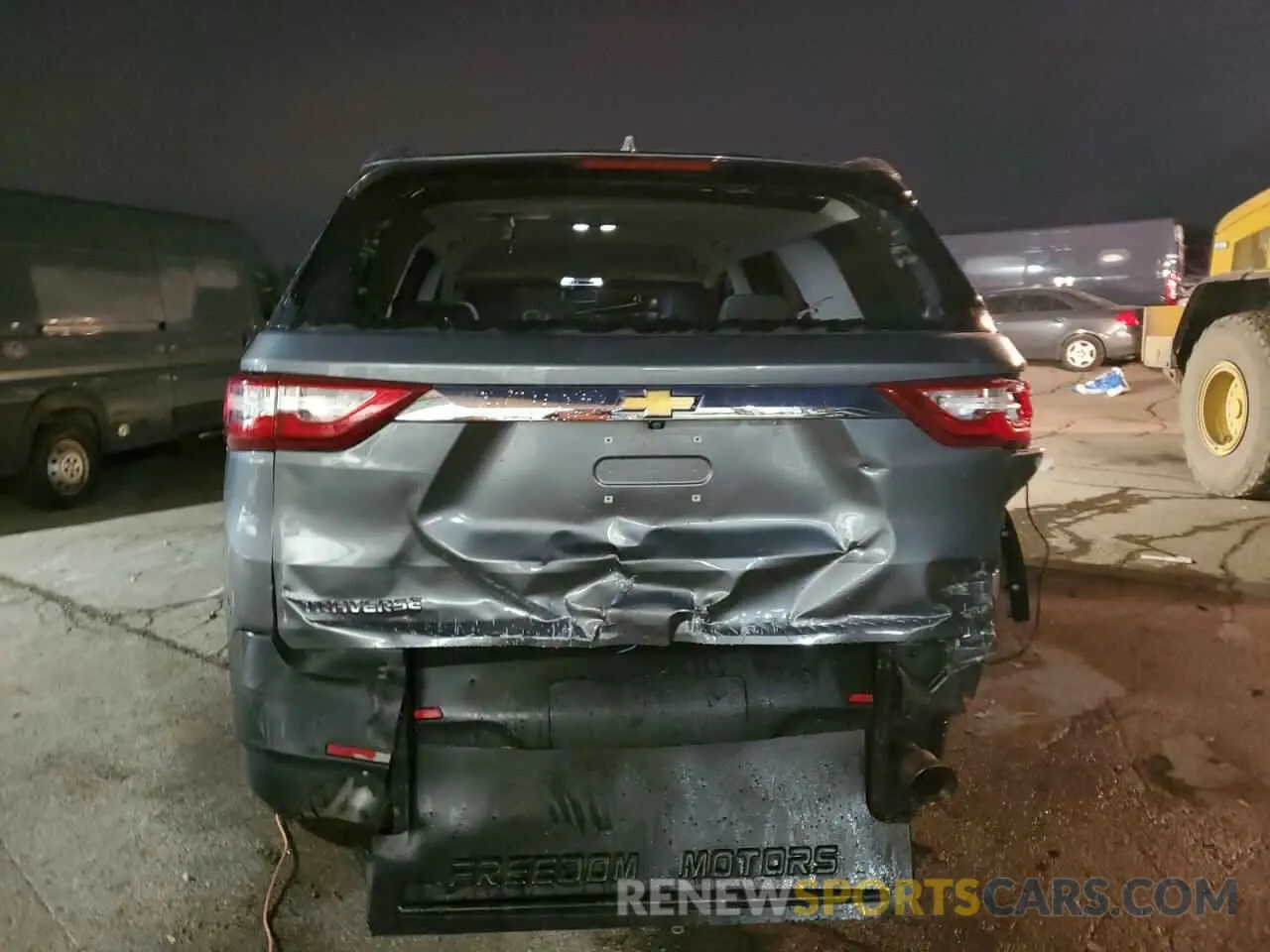 6 Photograph of a damaged car 1GNERFKW0MJ170821 CHEVROLET TRAVERSE 2021
