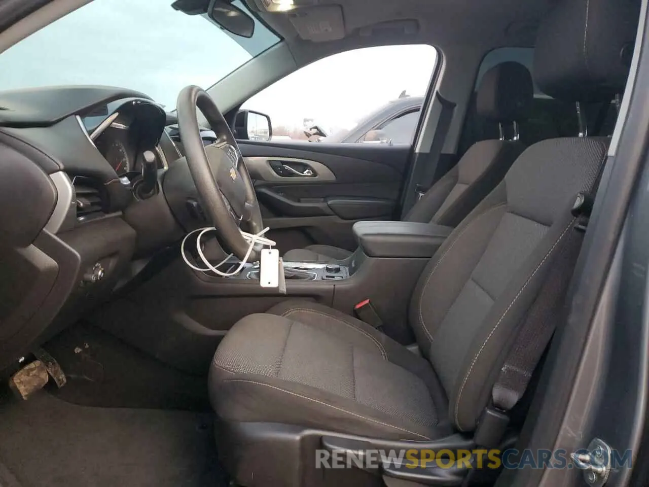 7 Photograph of a damaged car 1GNERFKW0MJ170821 CHEVROLET TRAVERSE 2021