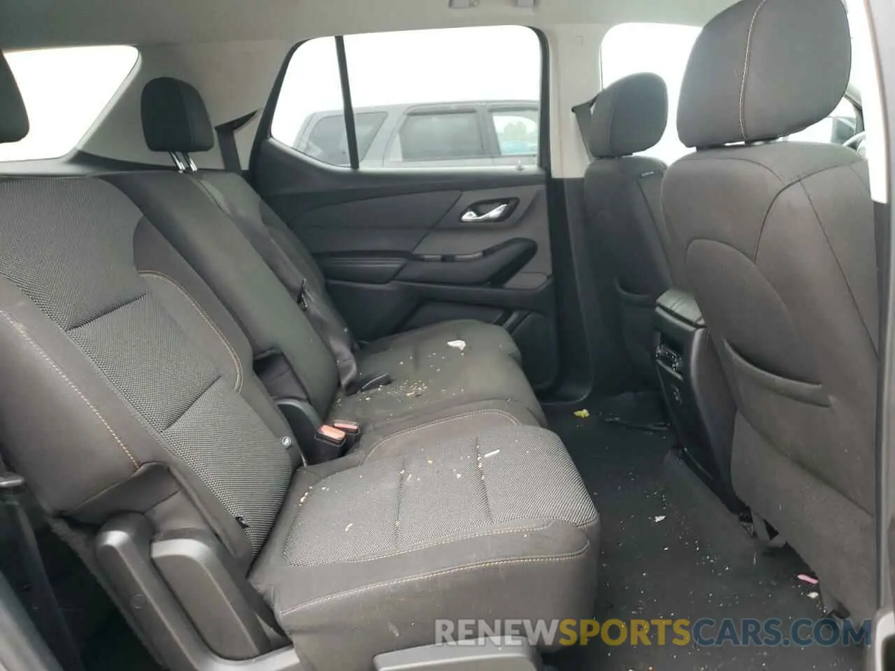 12 Photograph of a damaged car 1GNERFKW0MJ174514 CHEVROLET TRAVERSE 2021