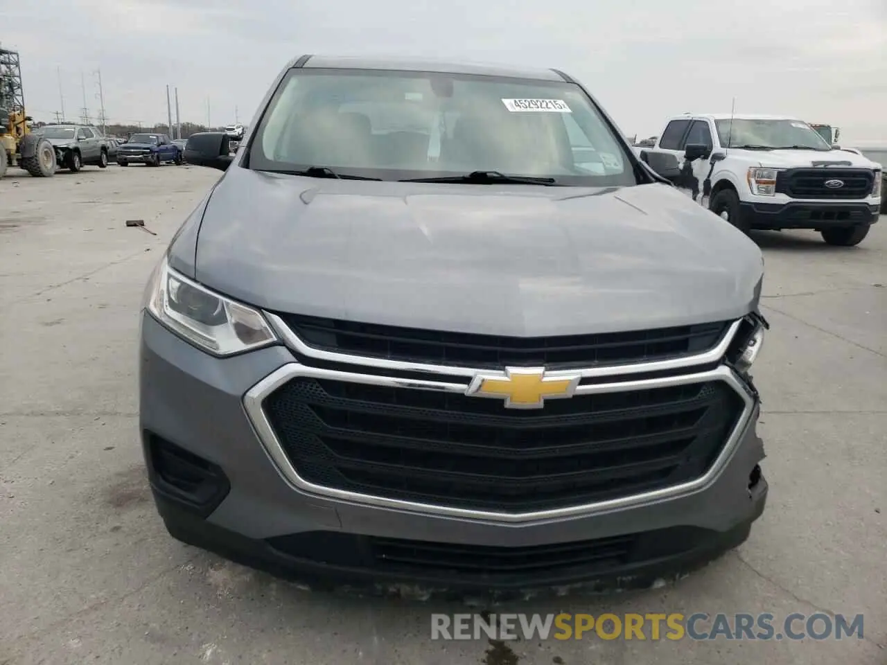 5 Photograph of a damaged car 1GNERFKW0MJ174514 CHEVROLET TRAVERSE 2021