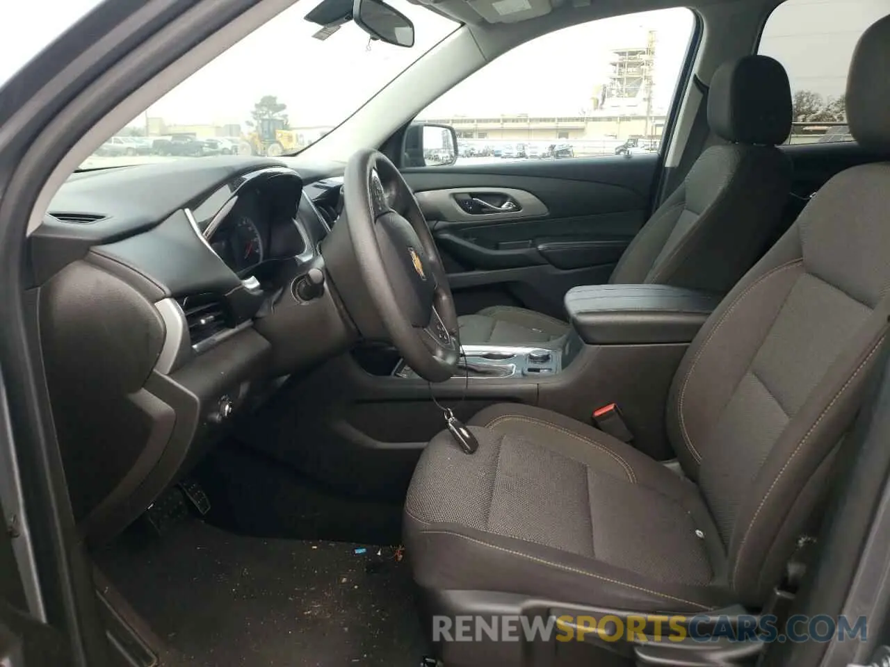 7 Photograph of a damaged car 1GNERFKW0MJ174514 CHEVROLET TRAVERSE 2021