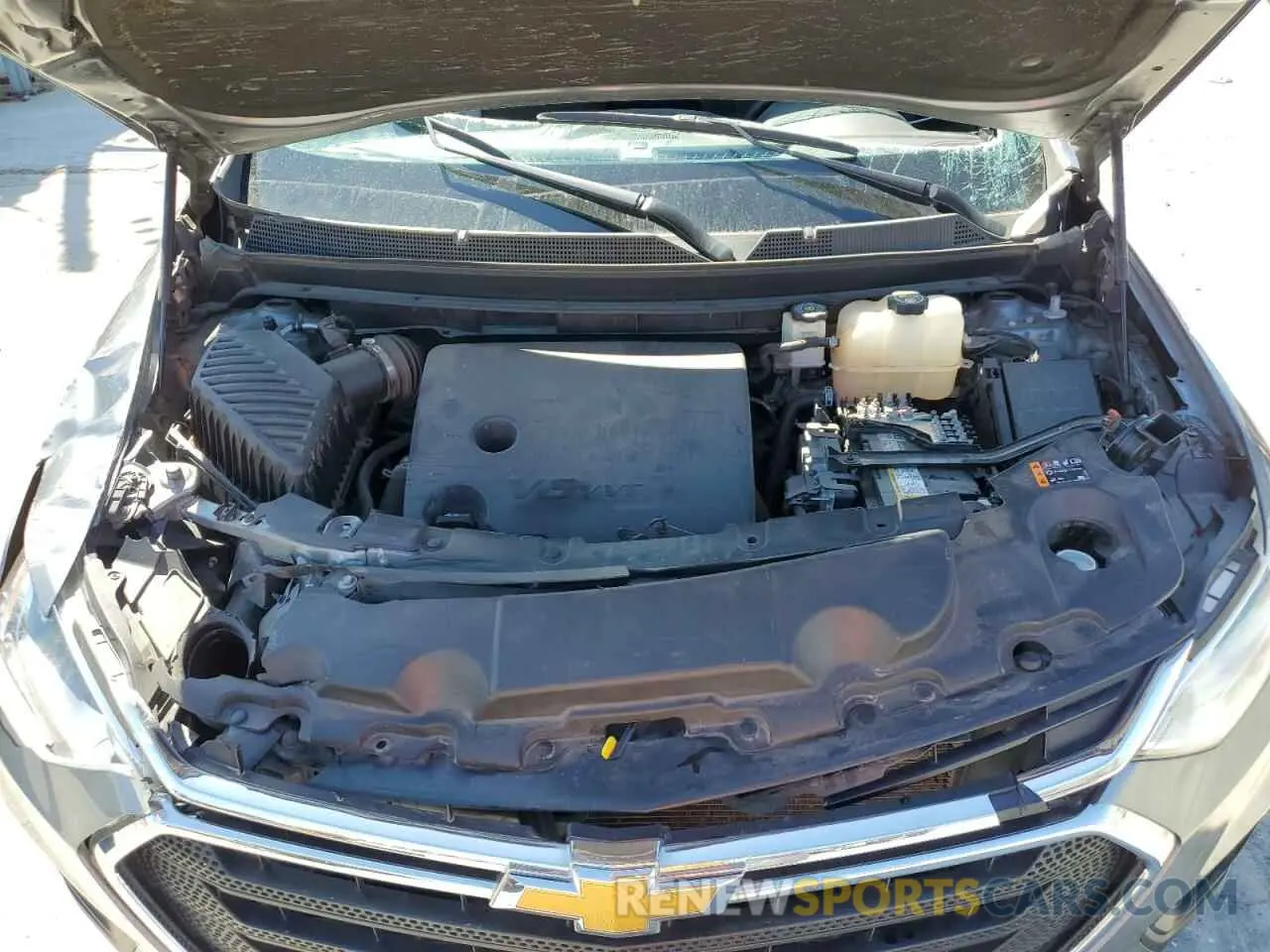 12 Photograph of a damaged car 1GNERFKW0MJ212971 CHEVROLET TRAVERSE 2021