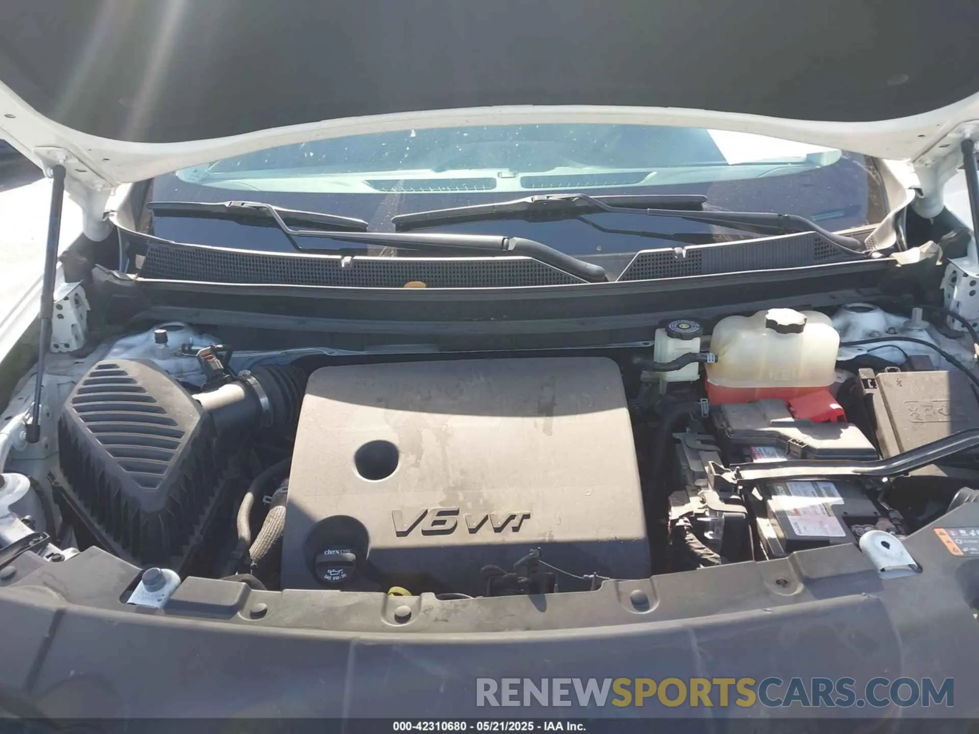 10 Photograph of a damaged car 1GNERFKW0MJ240592 CHEVROLET TRAVERSE 2021