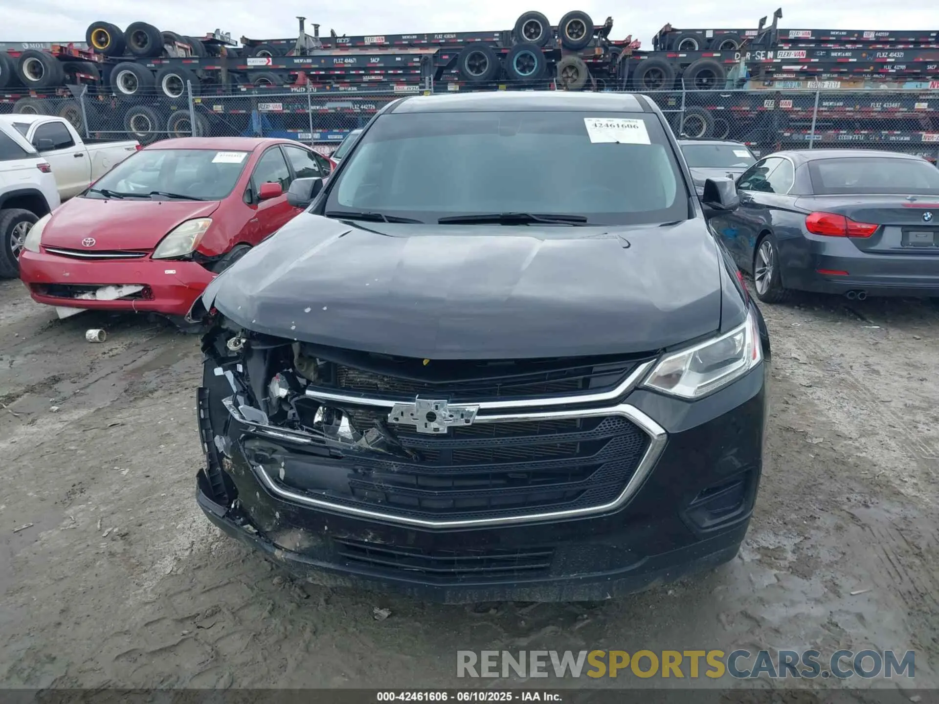 12 Photograph of a damaged car 1GNERFKW0MJ244559 CHEVROLET TRAVERSE 2021