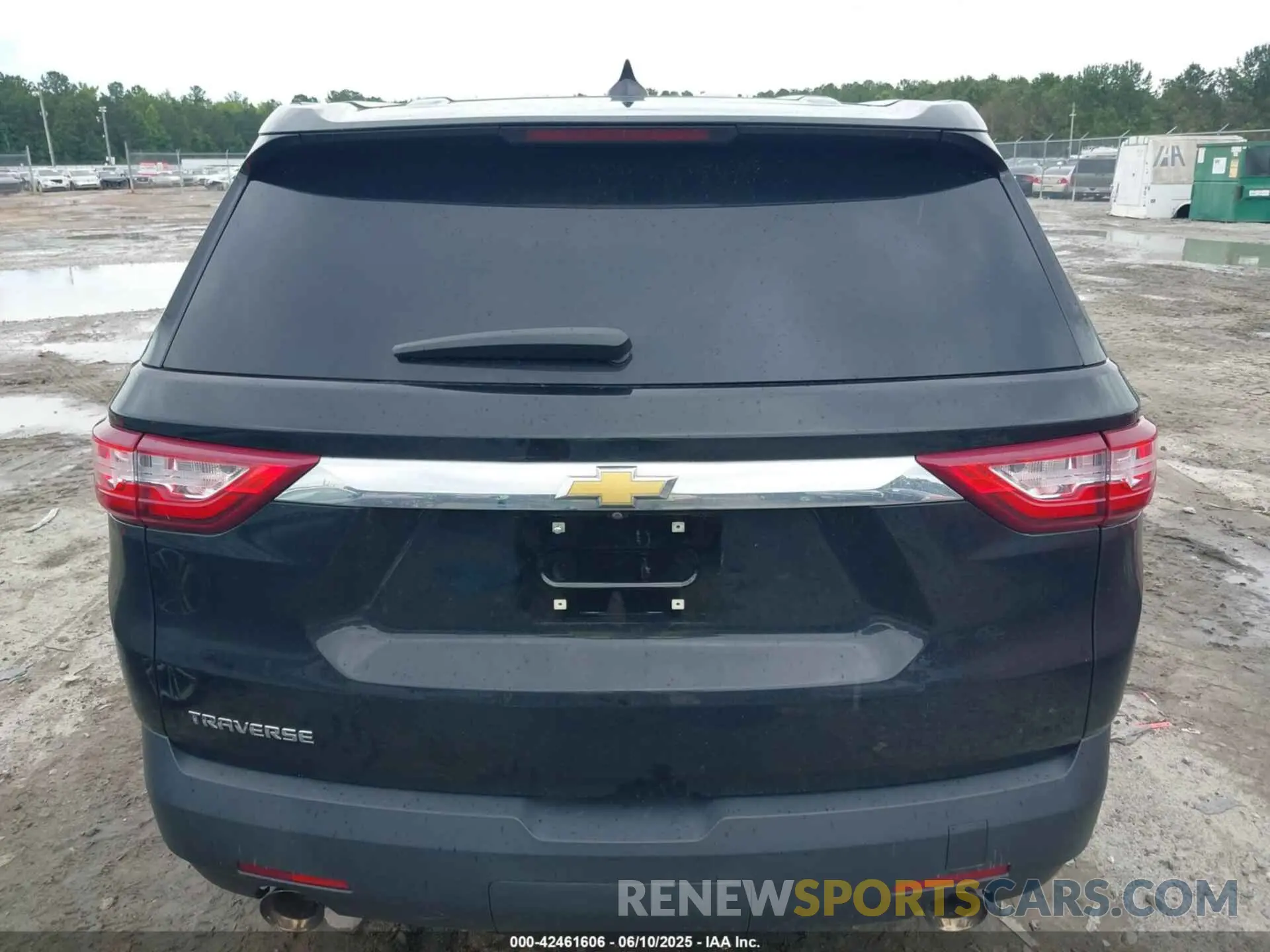 16 Photograph of a damaged car 1GNERFKW0MJ244559 CHEVROLET TRAVERSE 2021