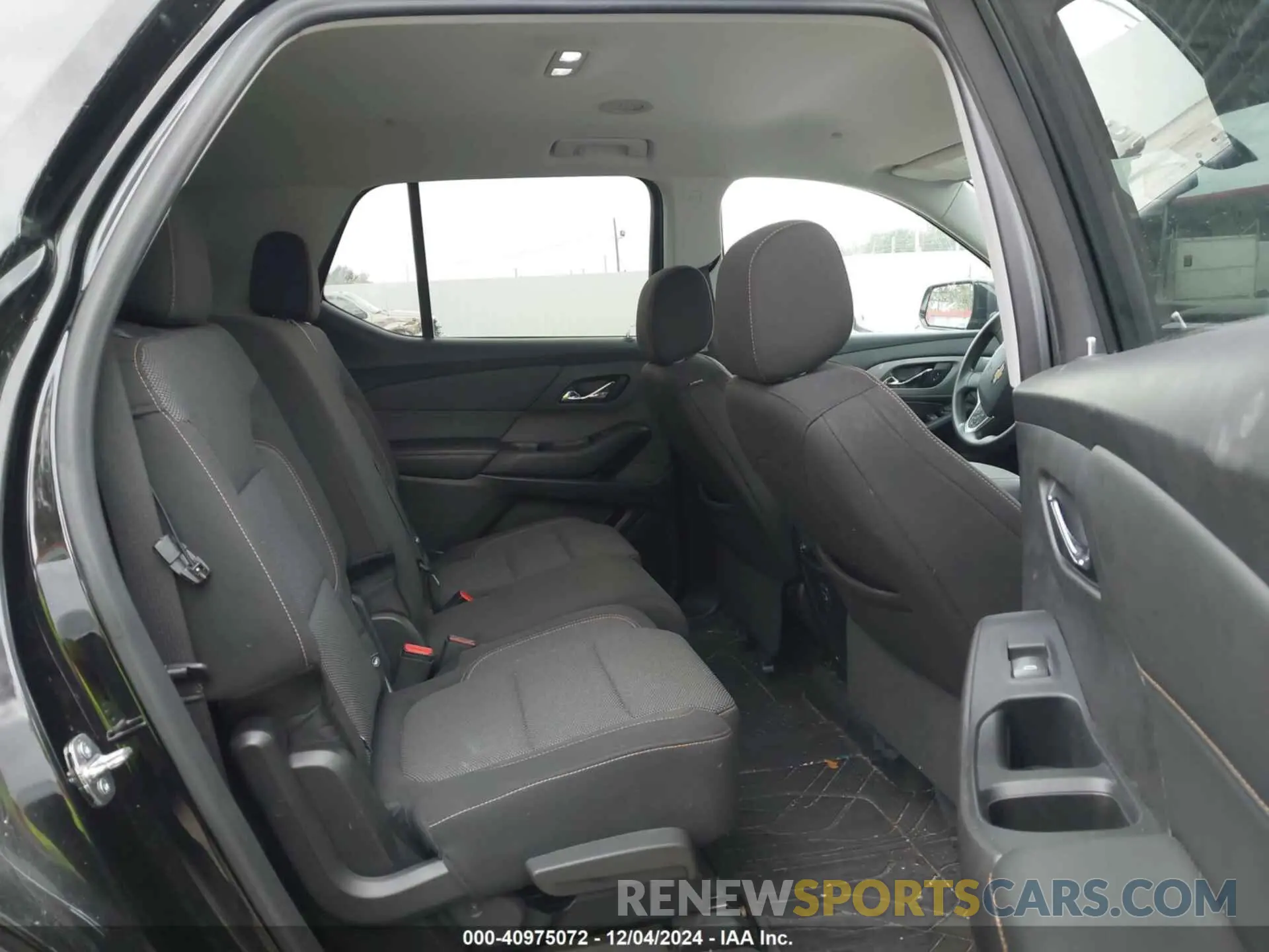 8 Photograph of a damaged car 1GNERFKW1MJ103824 CHEVROLET TRAVERSE 2021