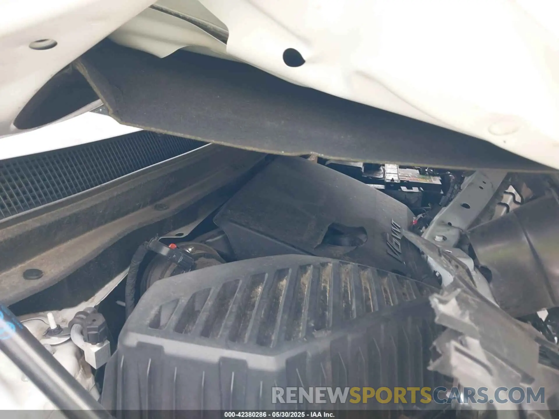 10 Photograph of a damaged car 1GNERFKW1MJ136984 CHEVROLET TRAVERSE 2021