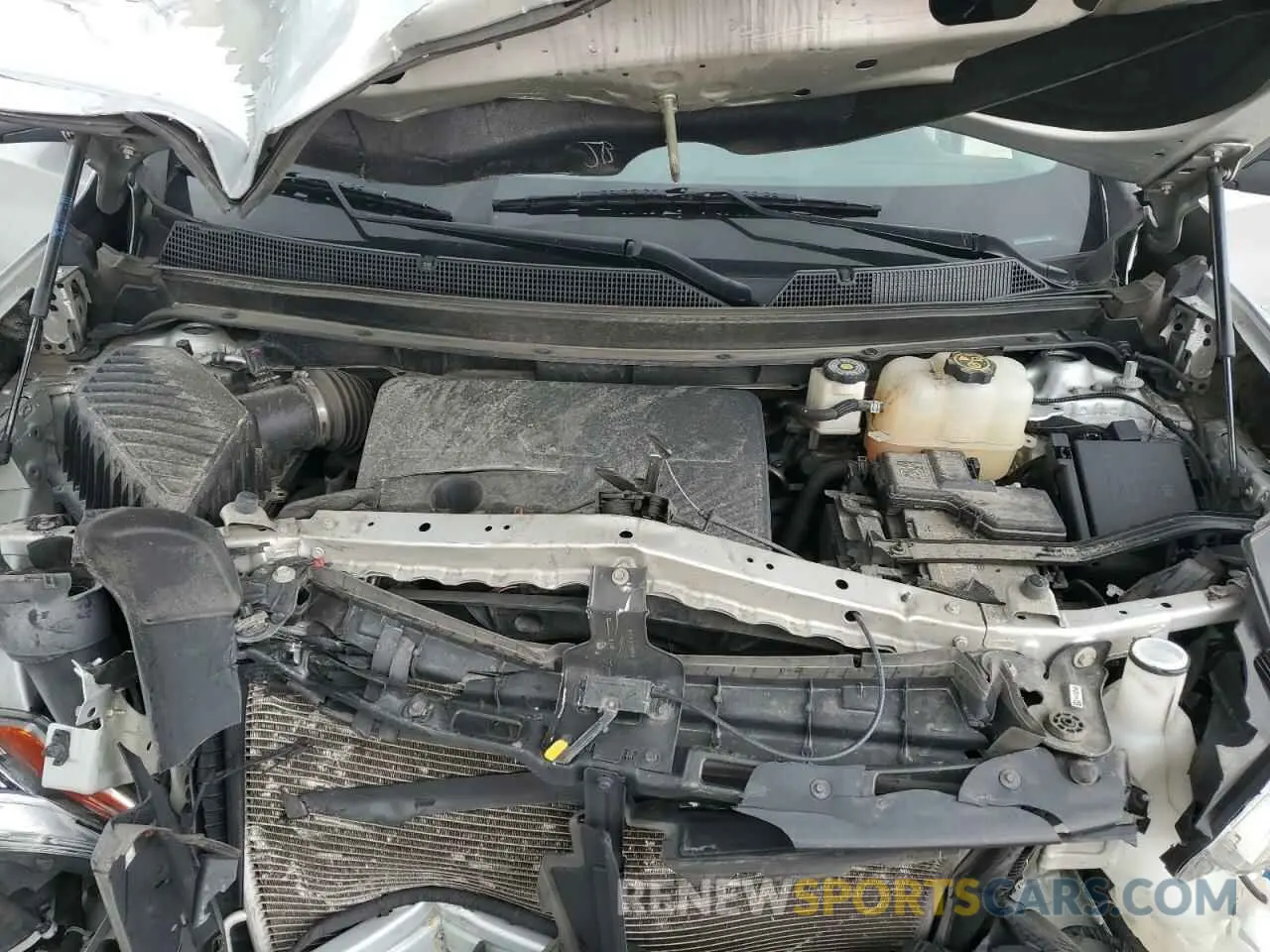 12 Photograph of a damaged car 1GNERFKW1MJ228550 CHEVROLET TRAVERSE 2021