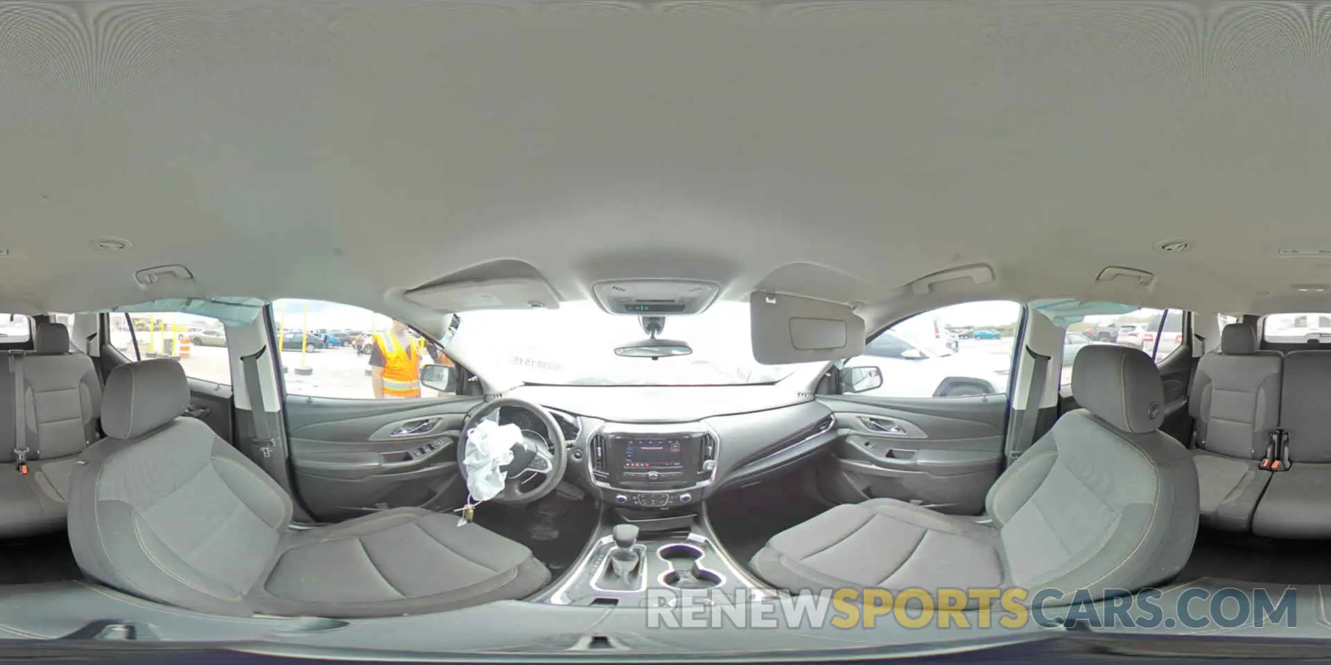 15 Photograph of a damaged car 1GNERFKW1MJ228550 CHEVROLET TRAVERSE 2021