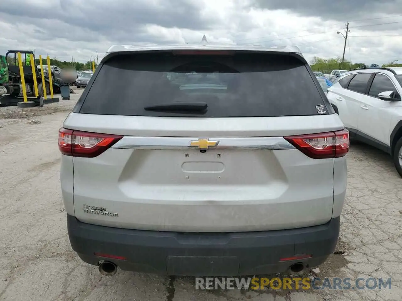 6 Photograph of a damaged car 1GNERFKW1MJ228550 CHEVROLET TRAVERSE 2021