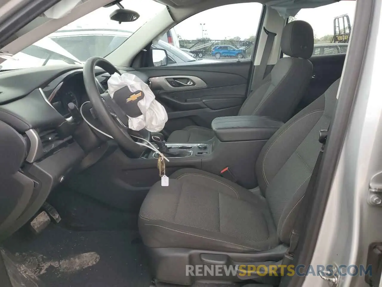7 Photograph of a damaged car 1GNERFKW1MJ228550 CHEVROLET TRAVERSE 2021