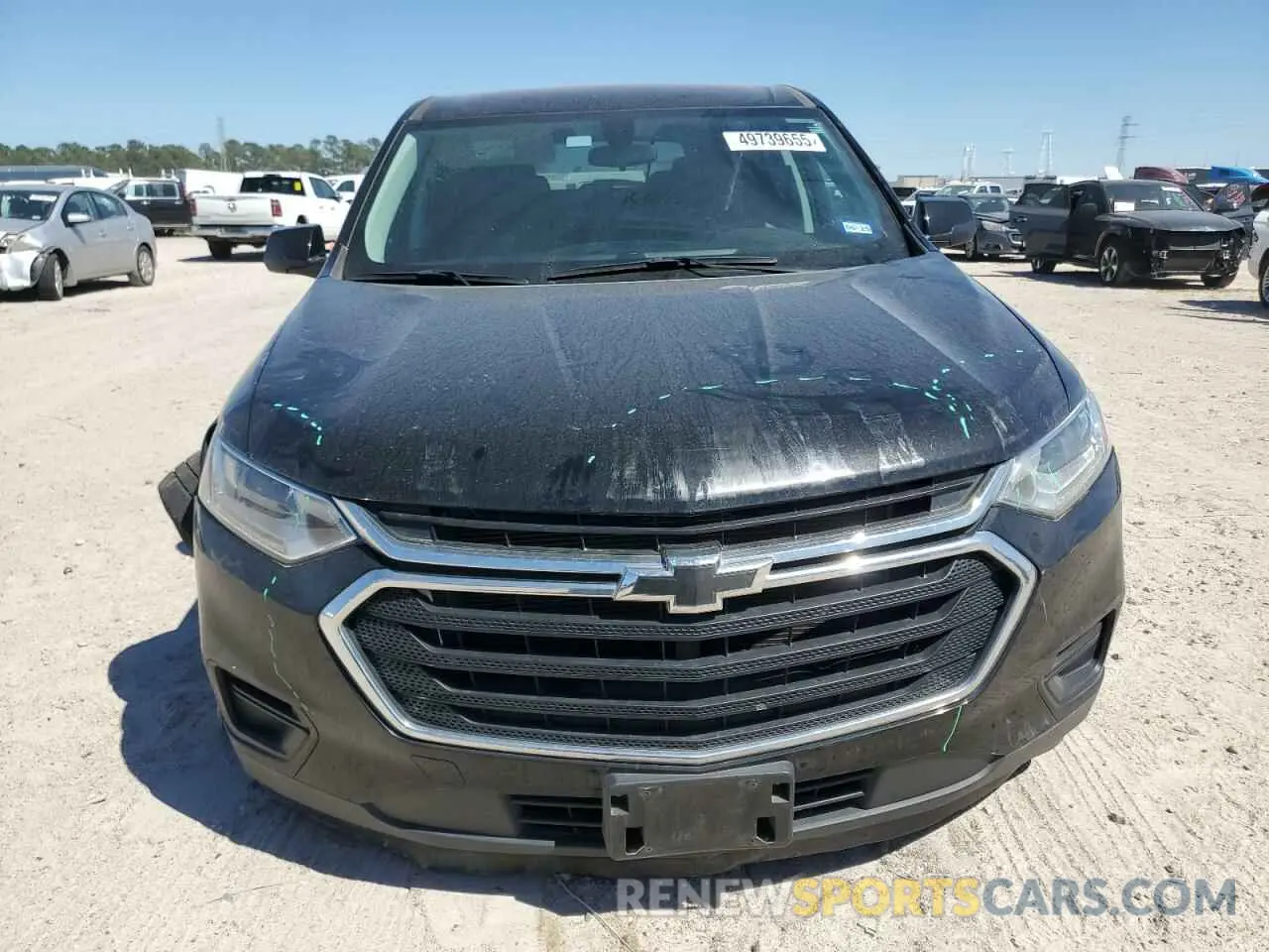 5 Photograph of a damaged car 1GNERFKW1MJ242528 CHEVROLET TRAVERSE 2021