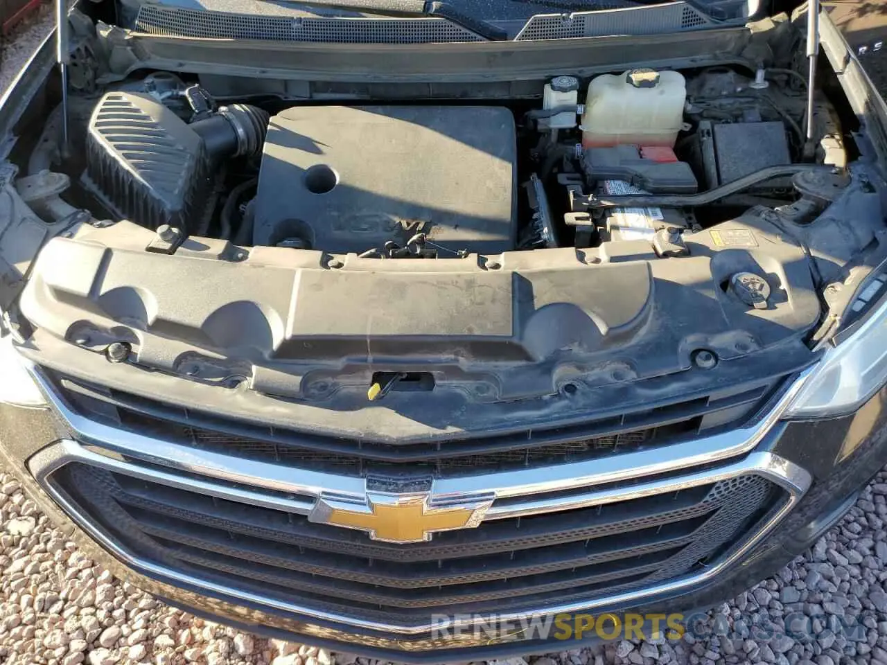 12 Photograph of a damaged car 1GNERFKW1MJ242660 CHEVROLET TRAVERSE 2021
